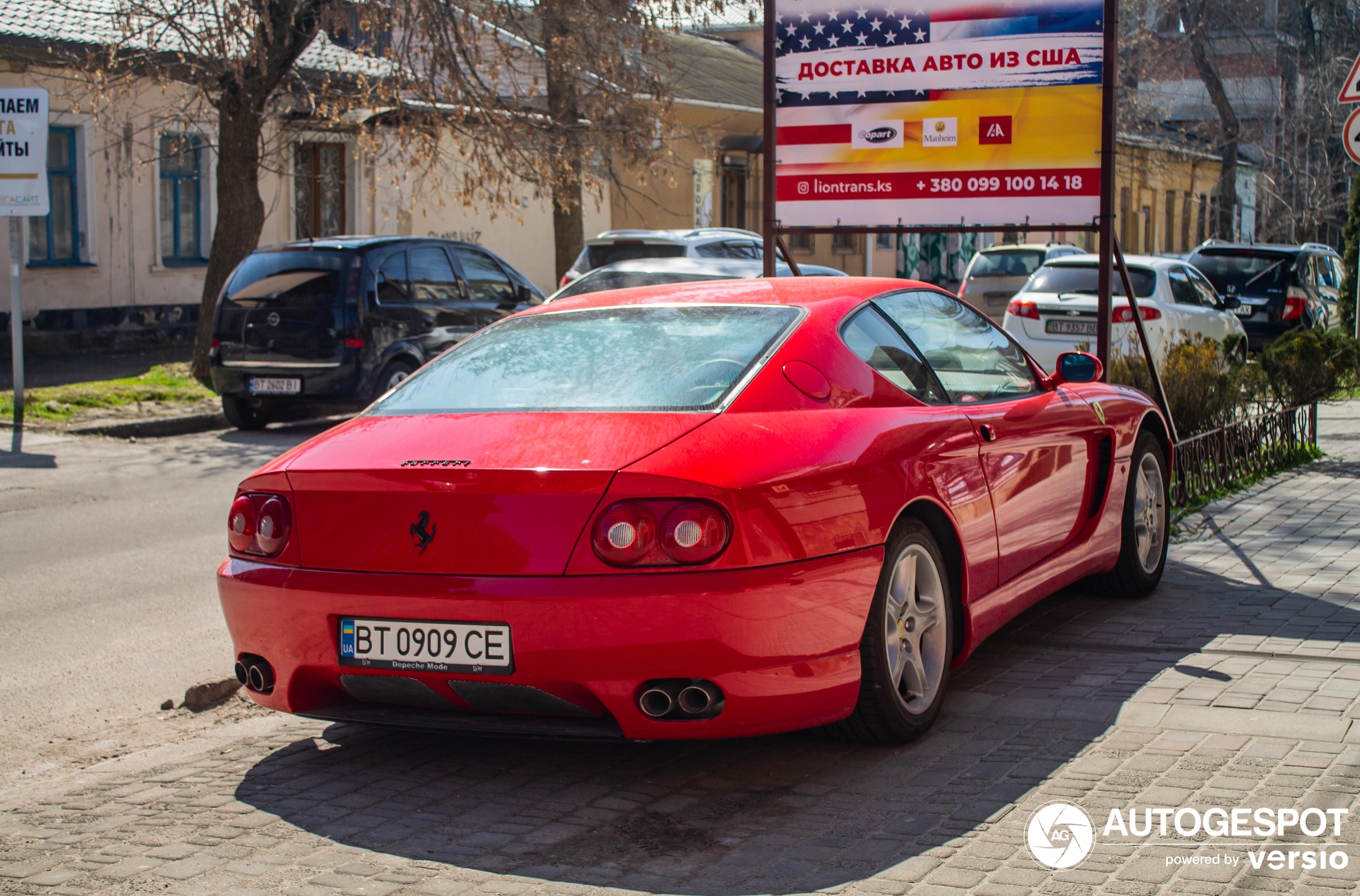 Ferrari 456 GTA