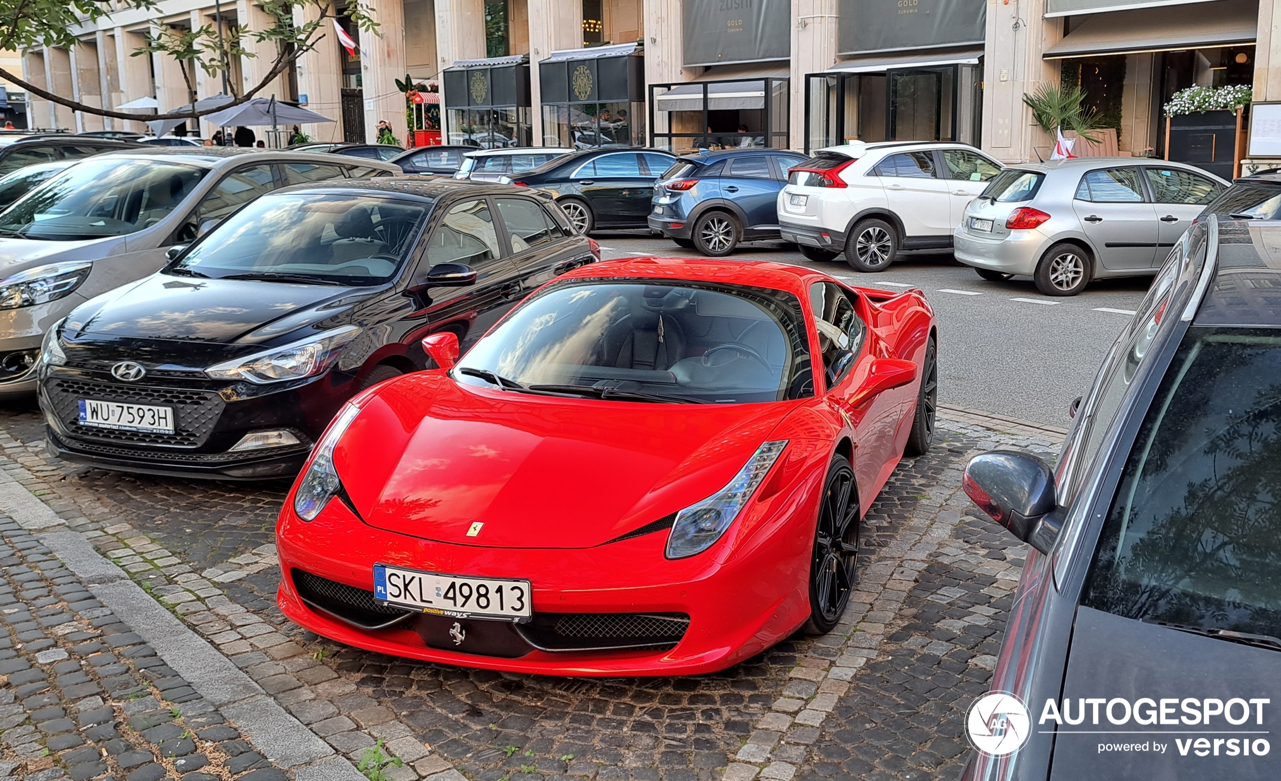 Ferrari 458 Italia