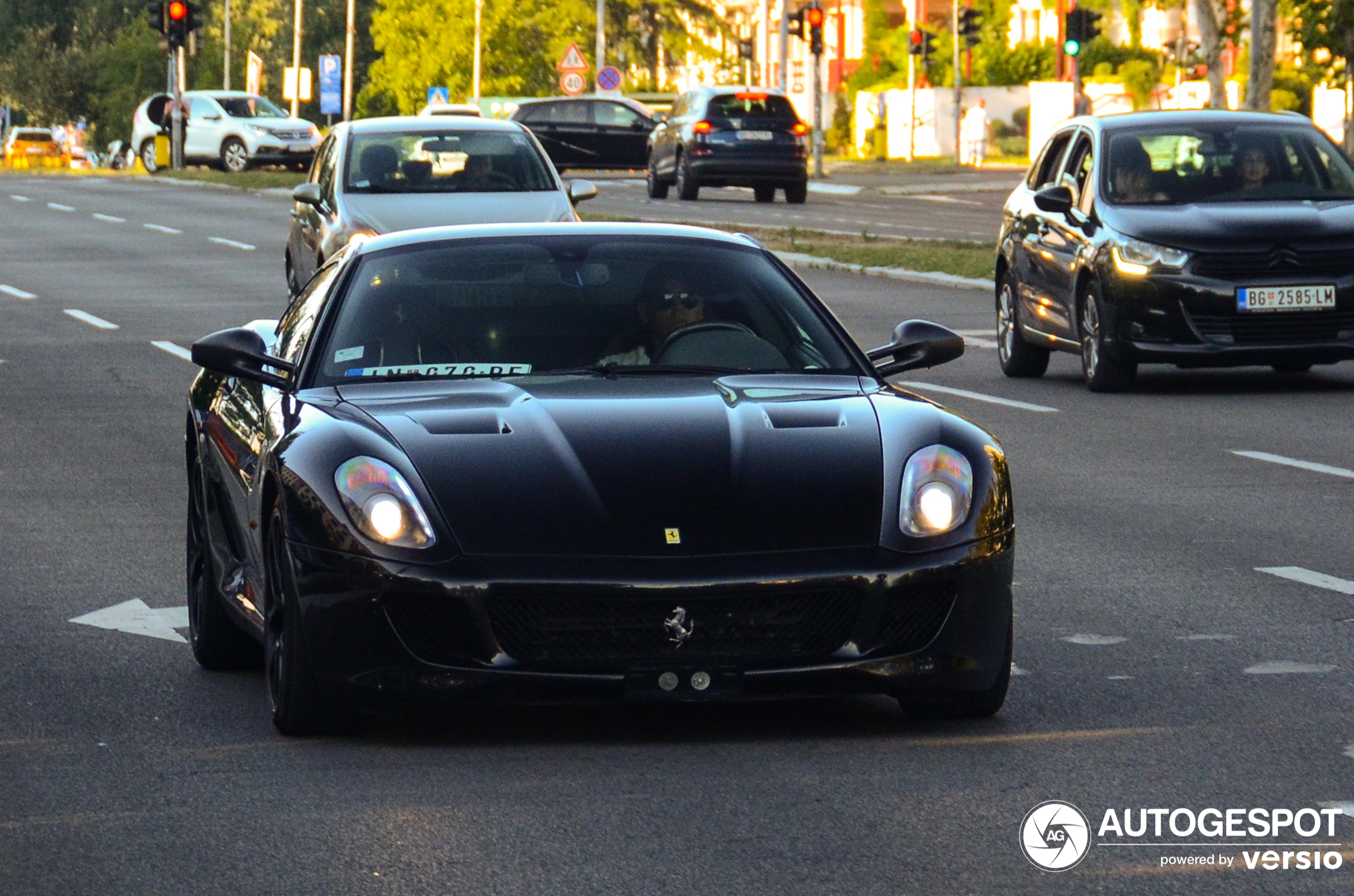 Ferrari 599 GTB Fiorano HGTE