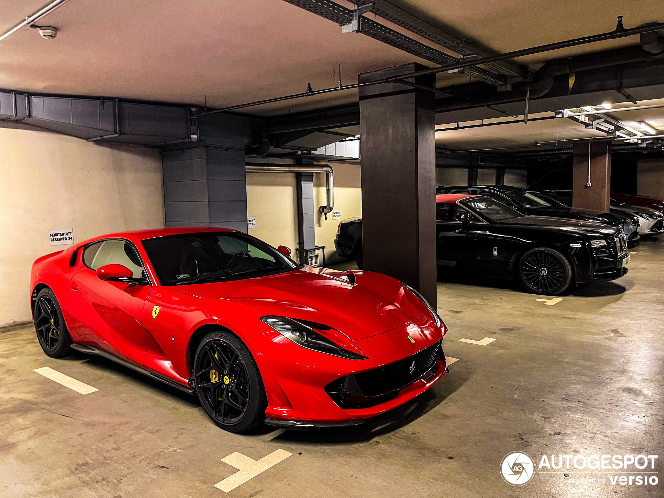 Ferrari 812 Superfast