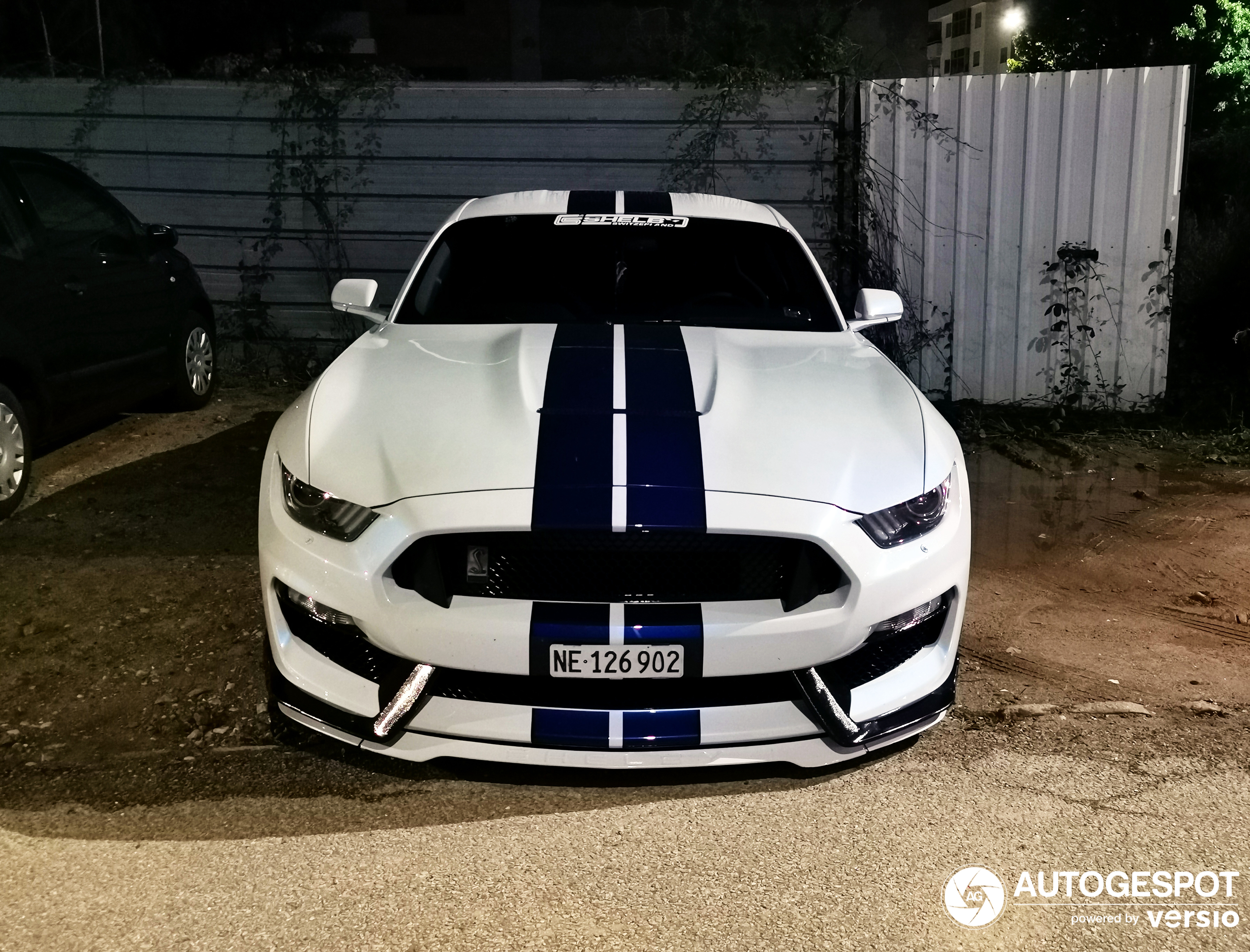 Ford Mustang Shelby GT350 2015