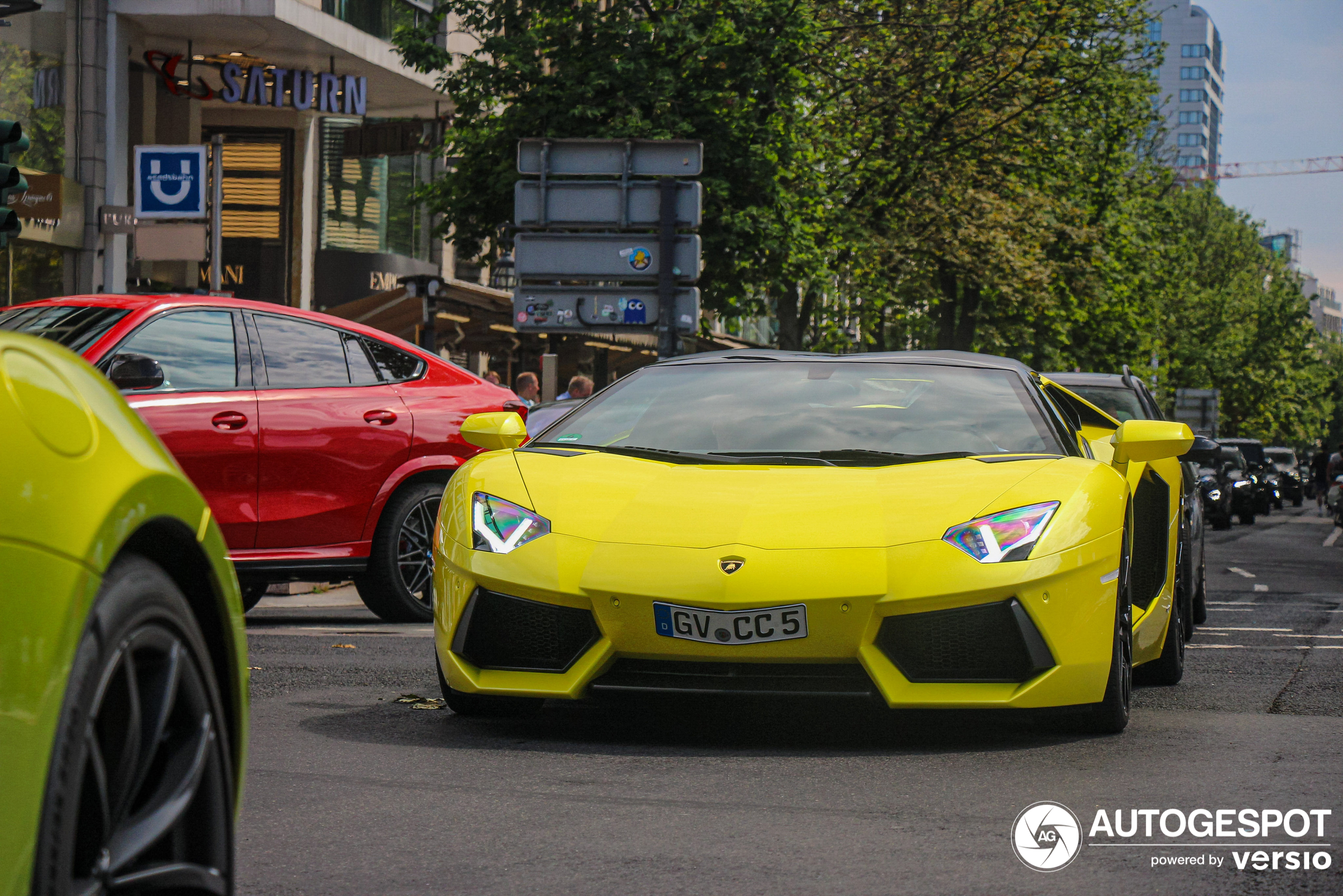 Lamborghini Aventador LP700-4 Roadster