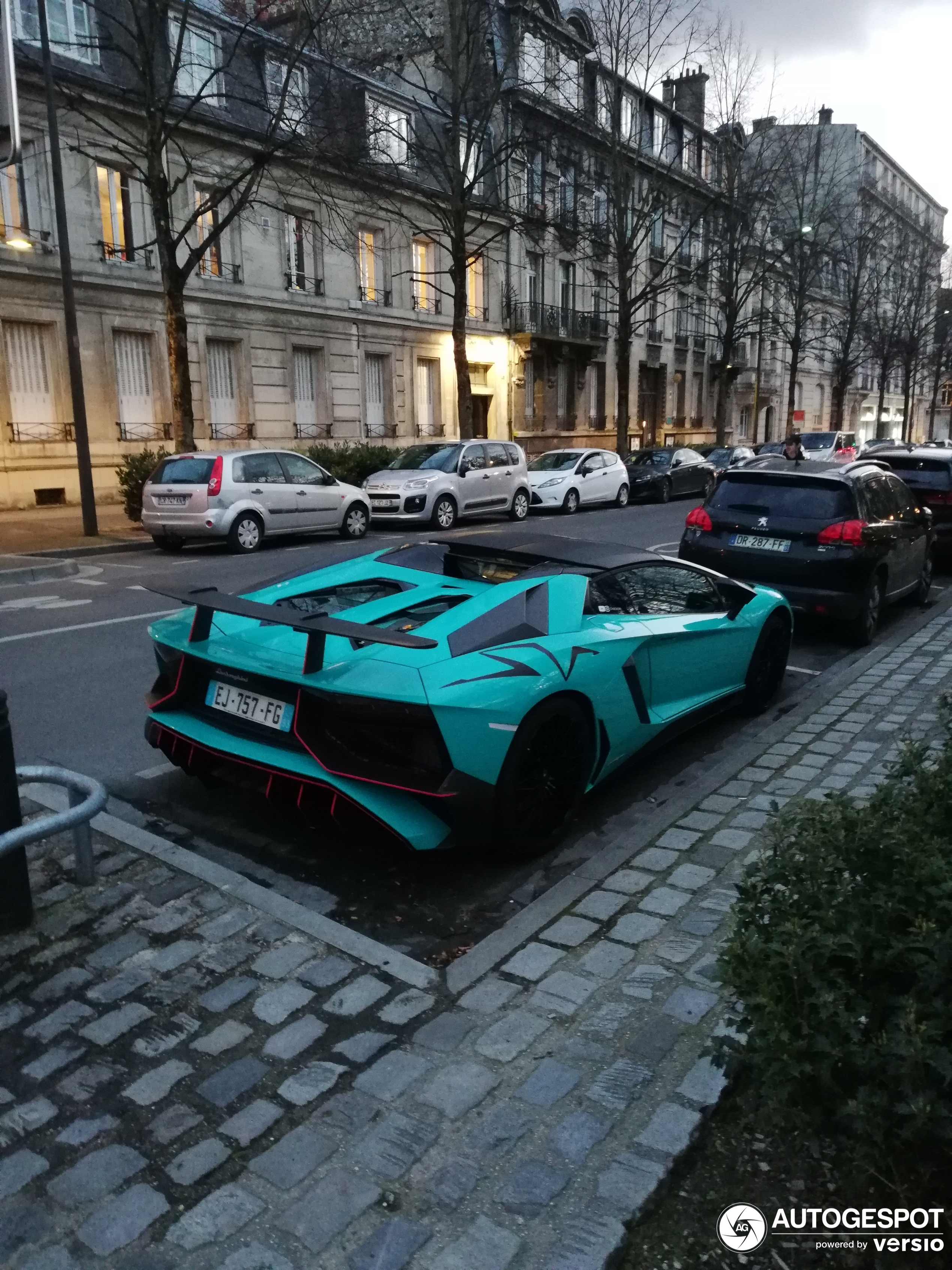 Lamborghini Aventador LP750-4 SuperVeloce Roadster