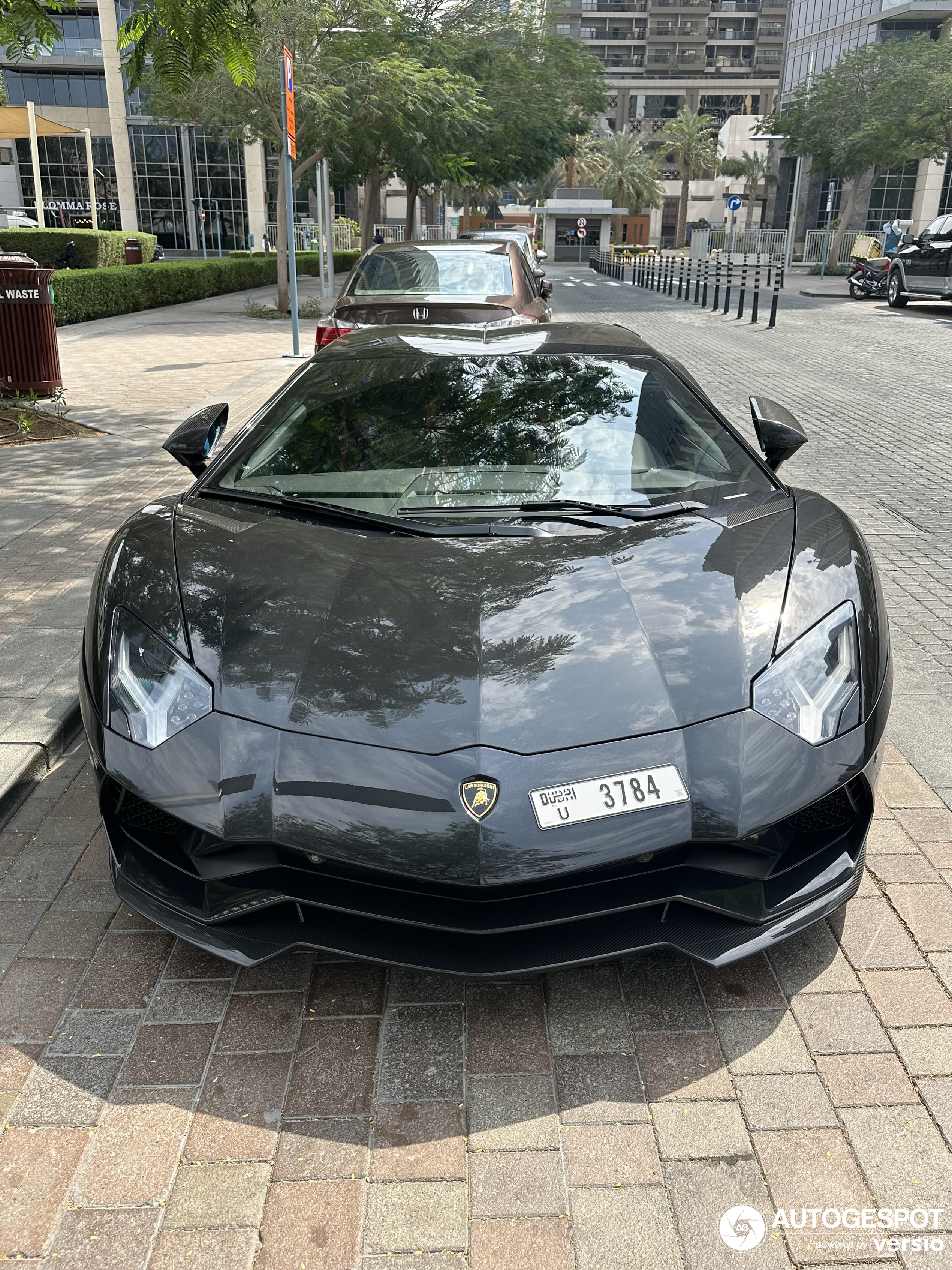 Lamborghini Aventador S LP740-4 Roadster