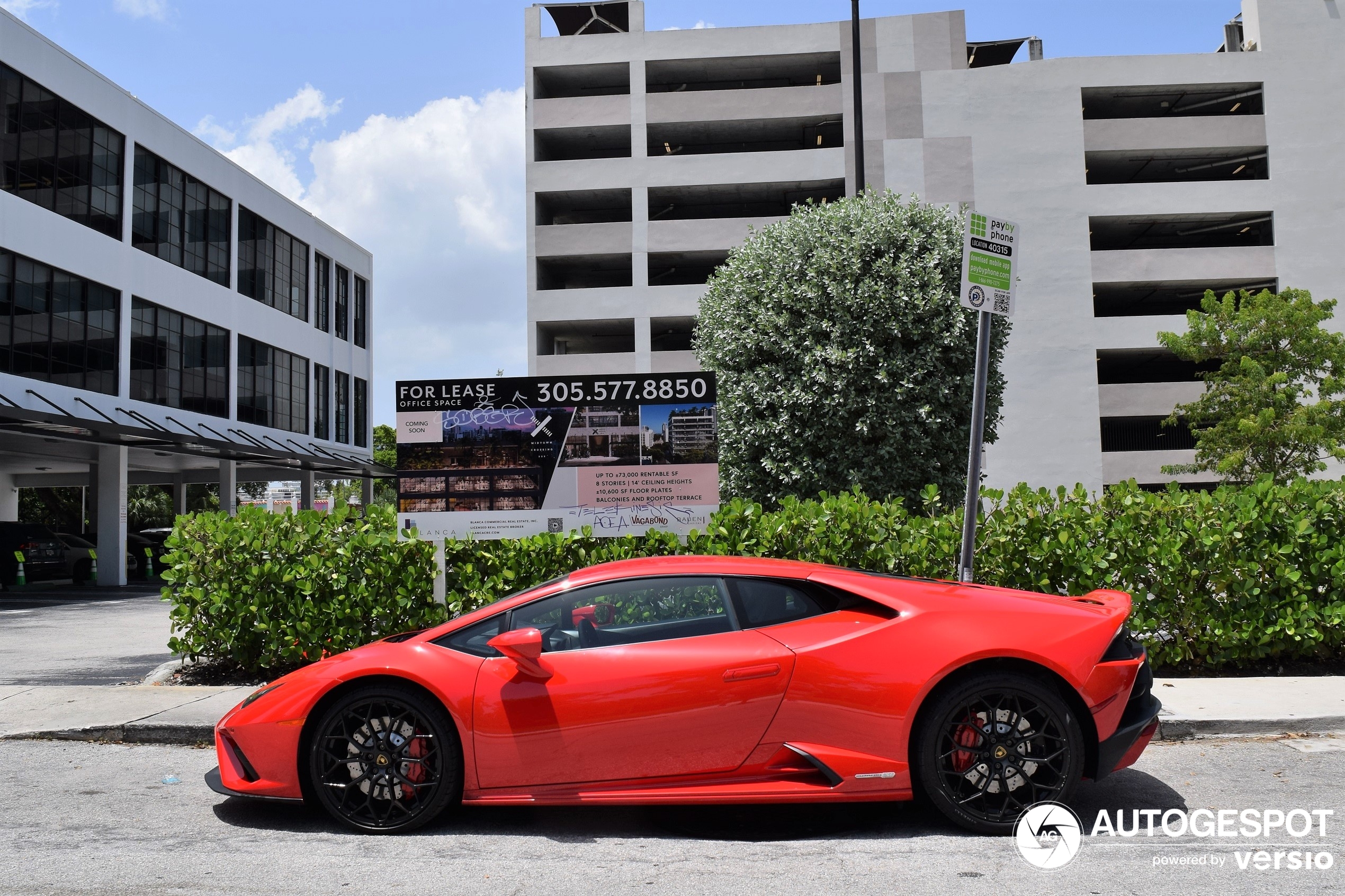 Lamborghini Huracán LP610-2 EVO RWD