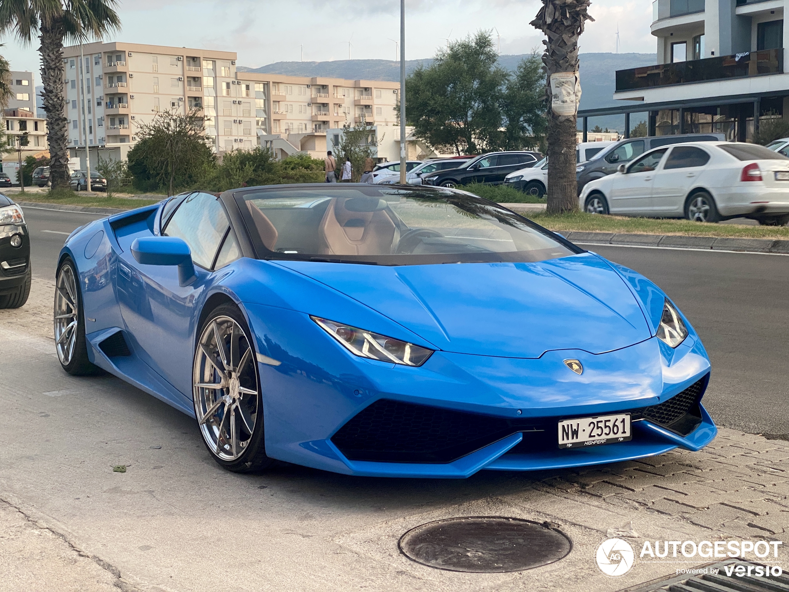 Lamborghini Huracán LP610-4 Spyder