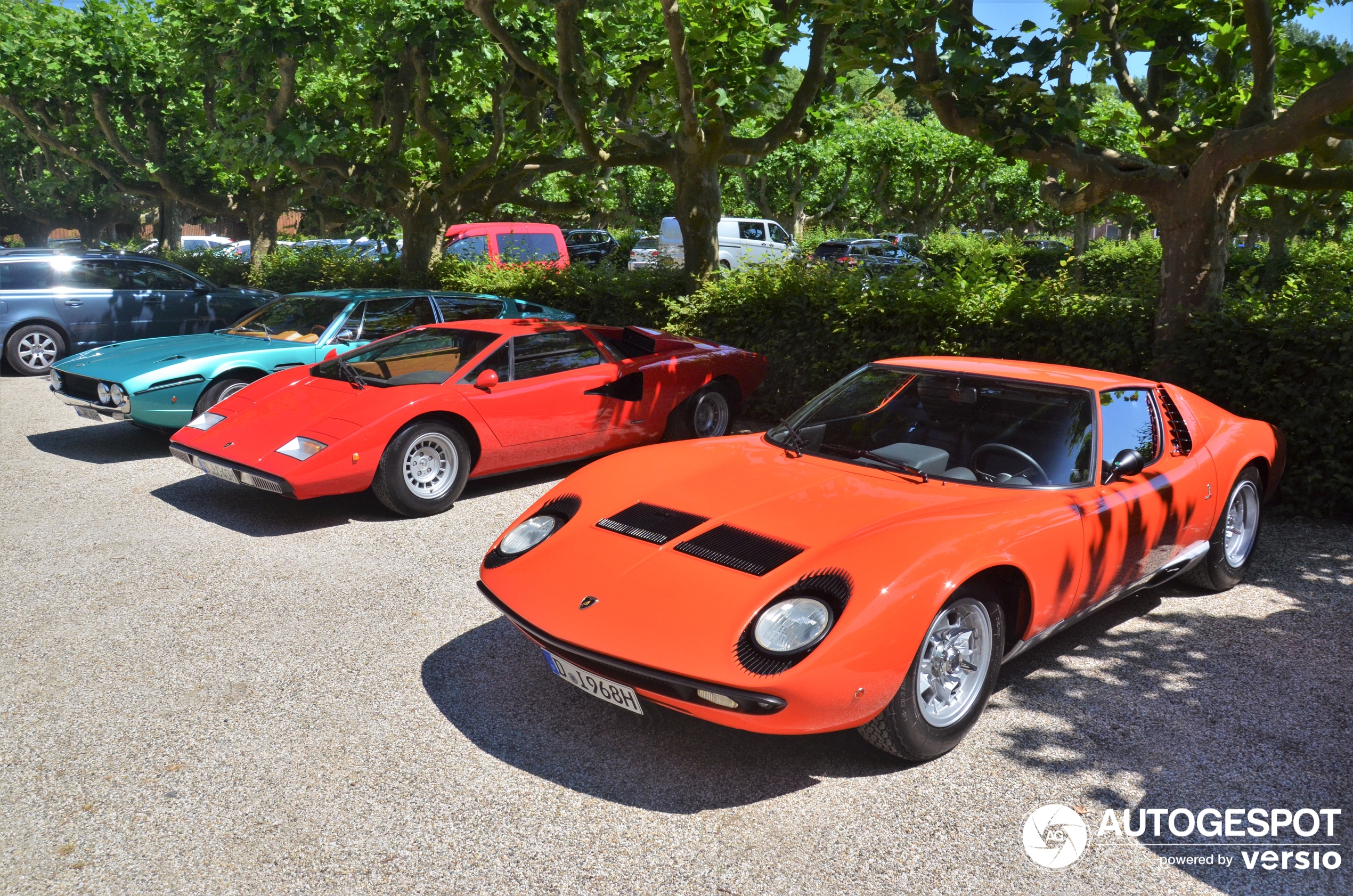 Lamborghini Miura P400