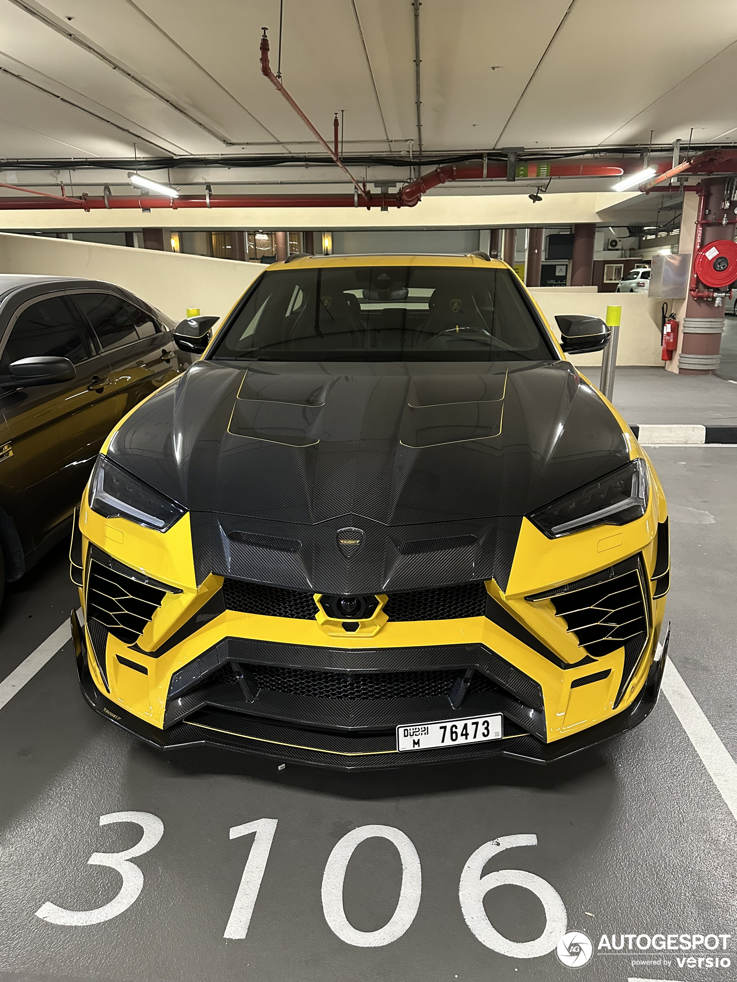 Lamborghini Urus Mansory Venatus Evo