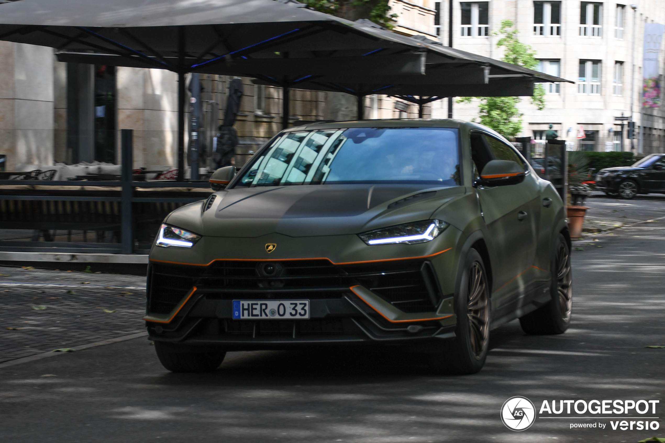 Lamborghini Urus Performante