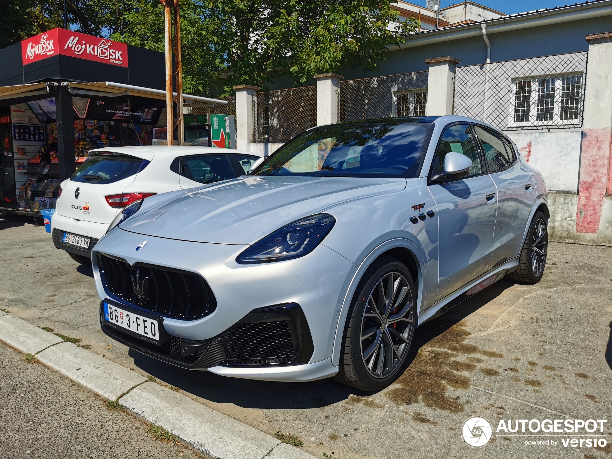 Maserati Grecale Trofeo