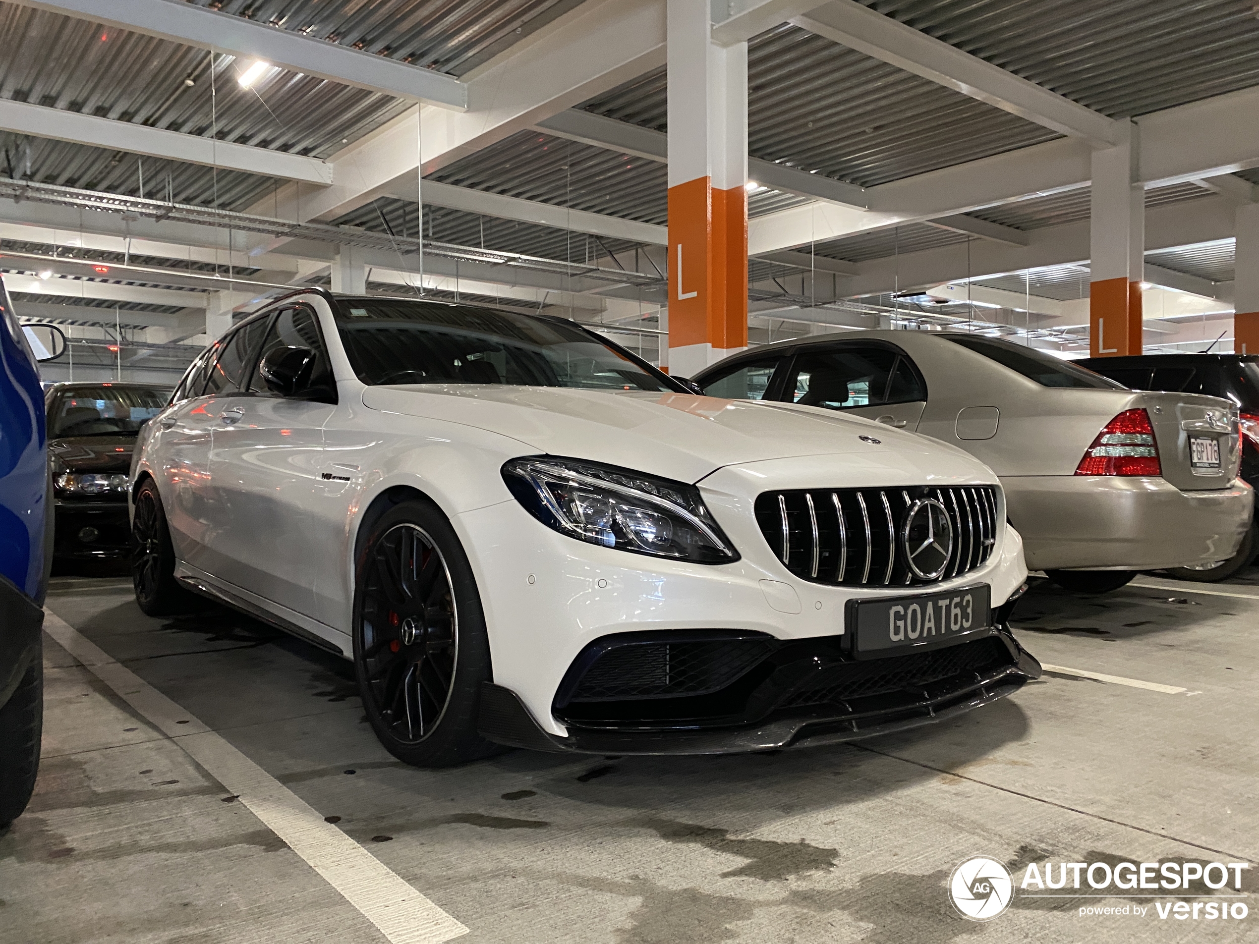 Mercedes-AMG C 63 S Estate S205