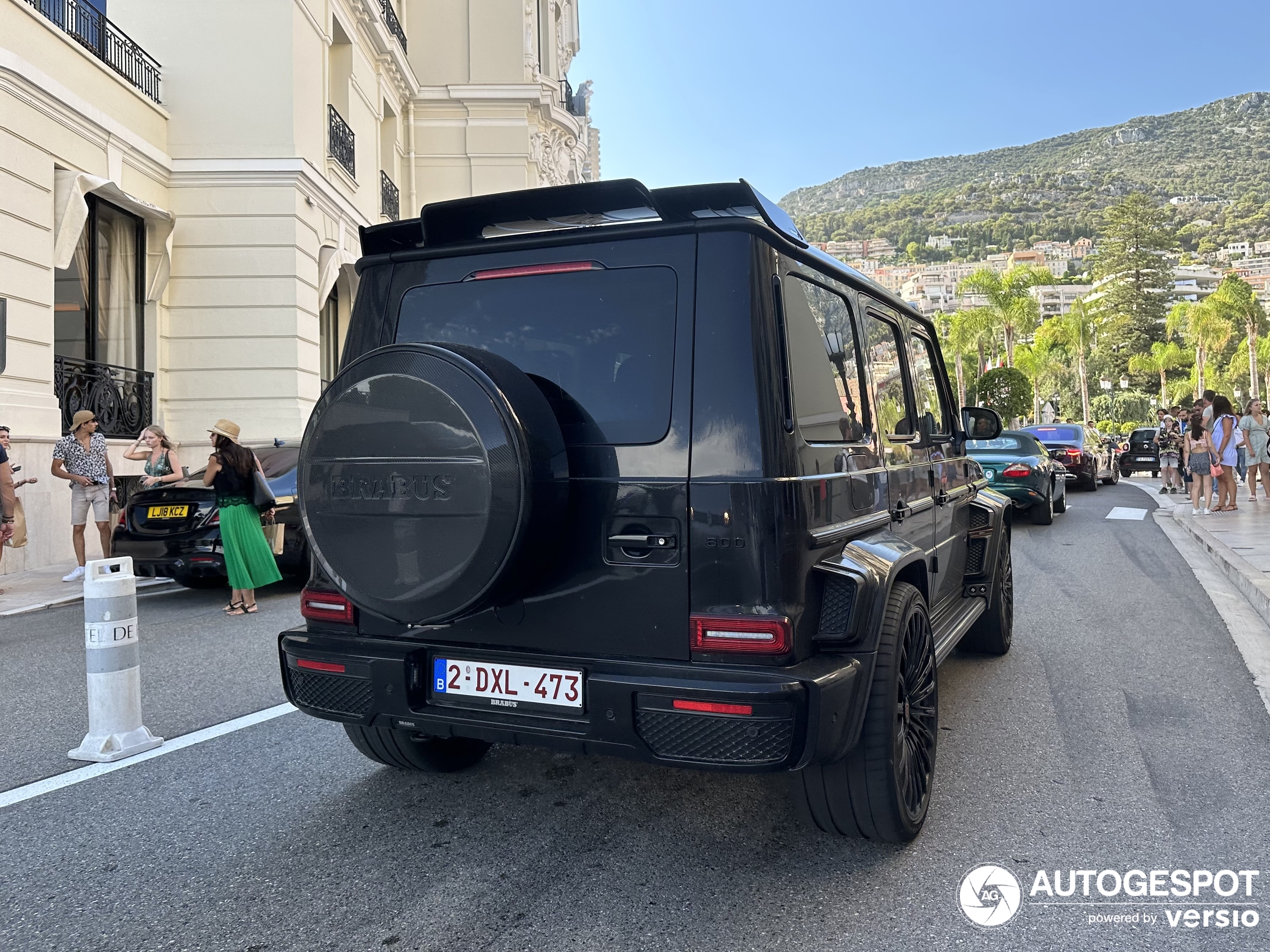 Mercedes-AMG Brabus G B40S-800 Widestar W463 2018