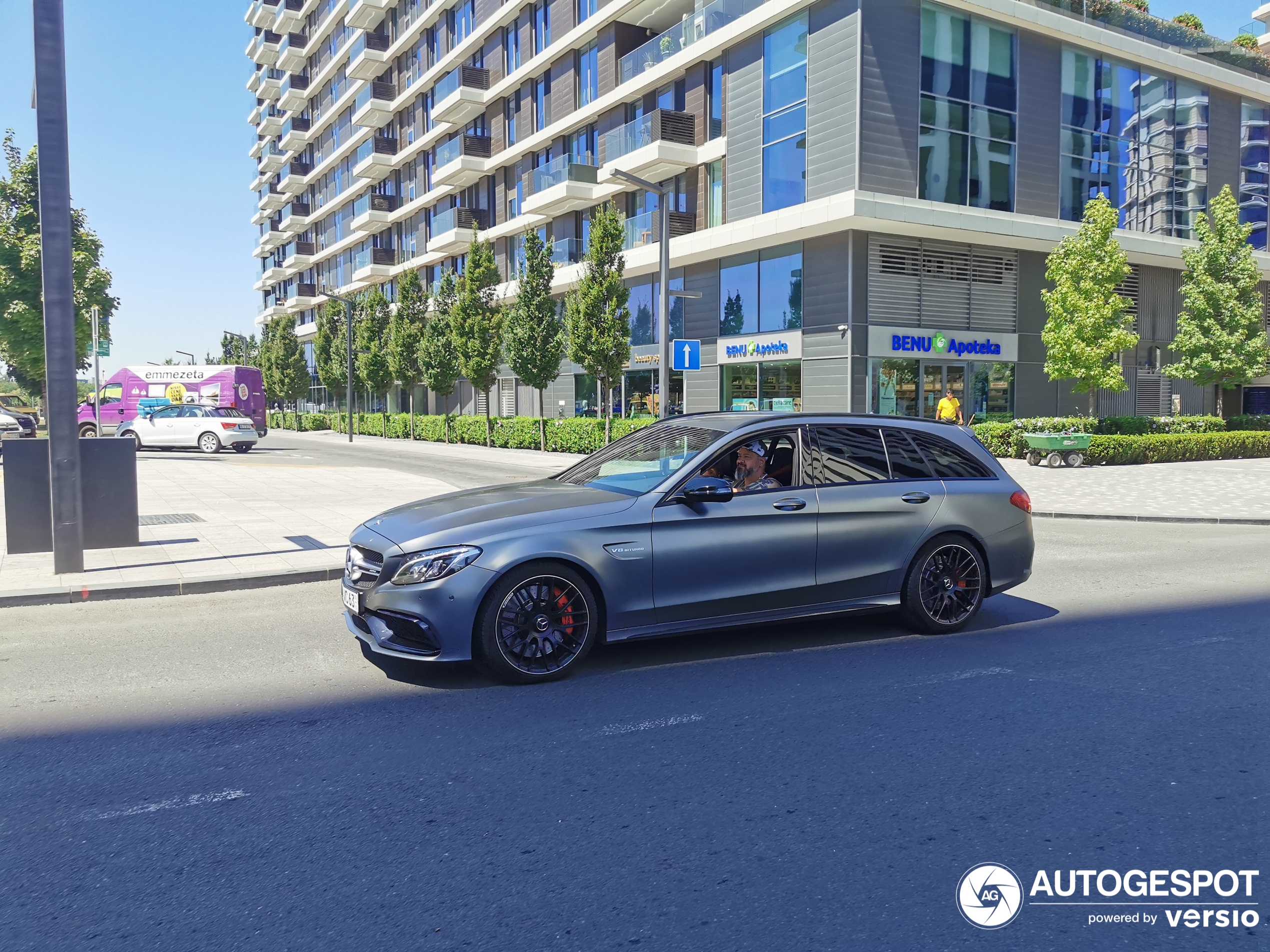 Mercedes-AMG C 63 S Estate S205