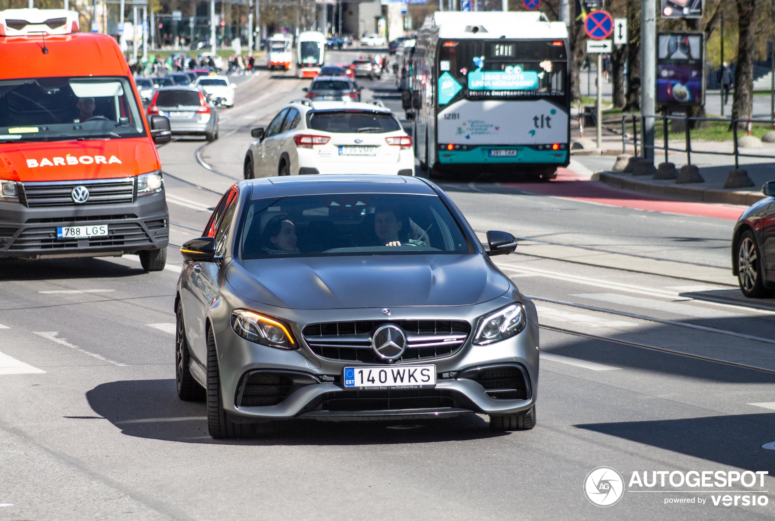 Mercedes-AMG E 63 W213