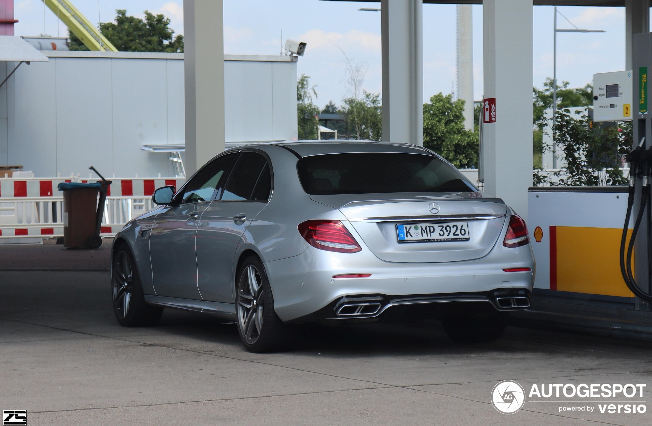 Mercedes-AMG E 63 S W213