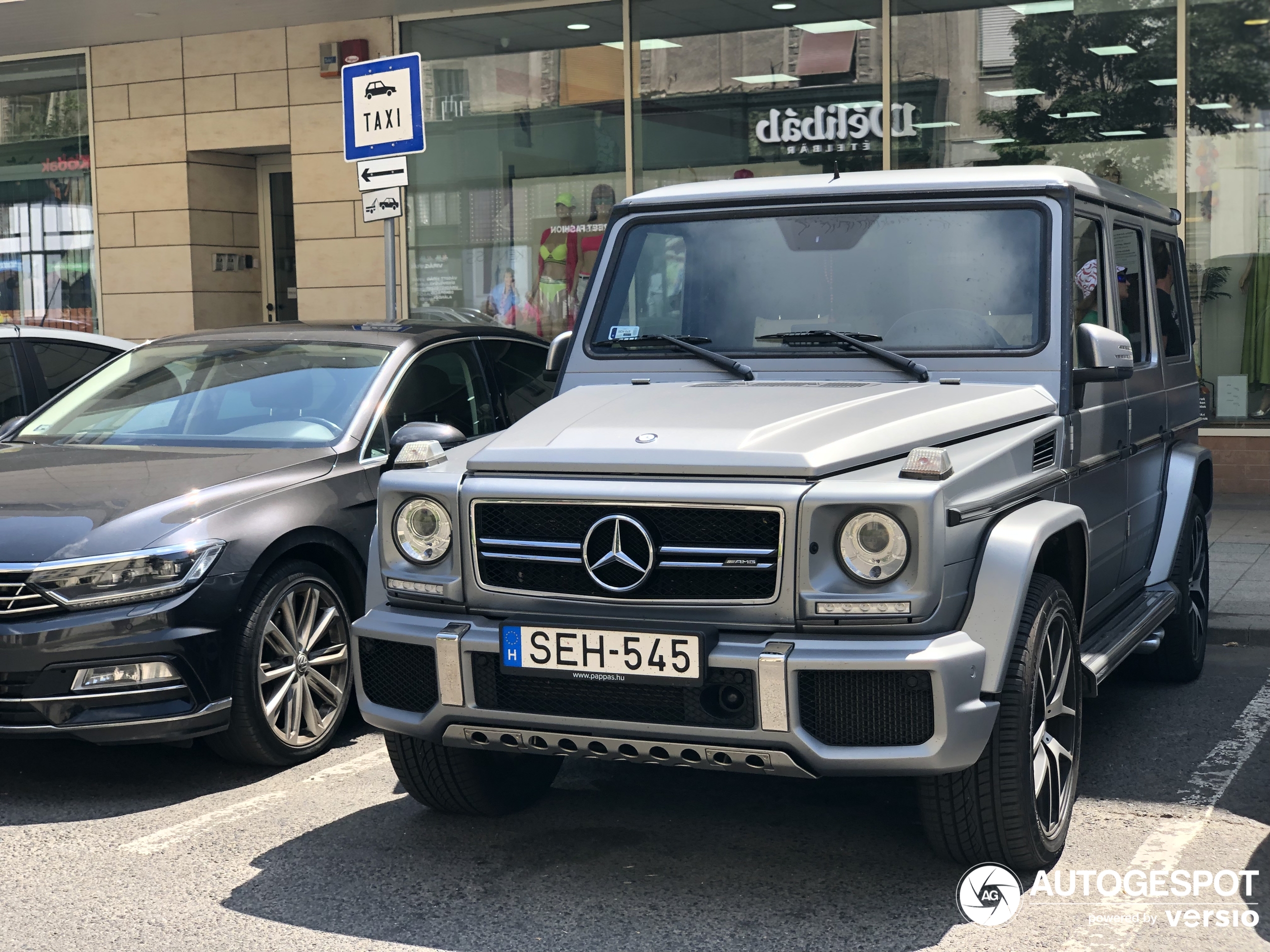 Mercedes-AMG G 63 2016 Edition 463