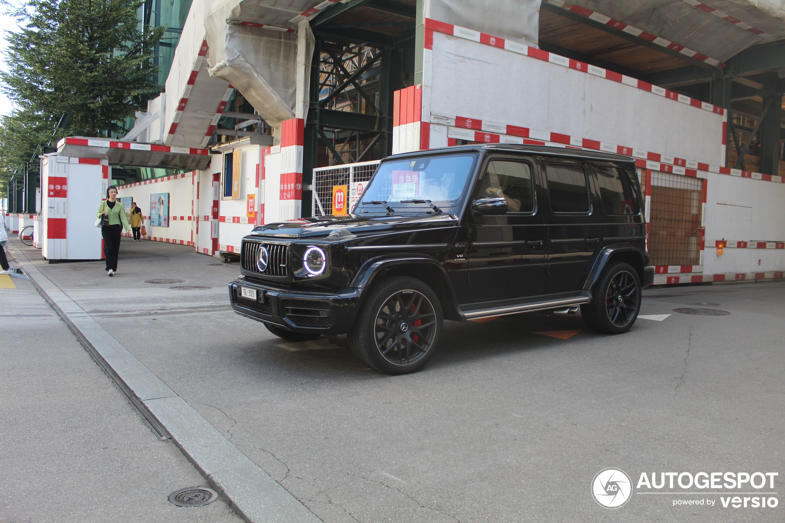 Mercedes-AMG G 63 W463 2018