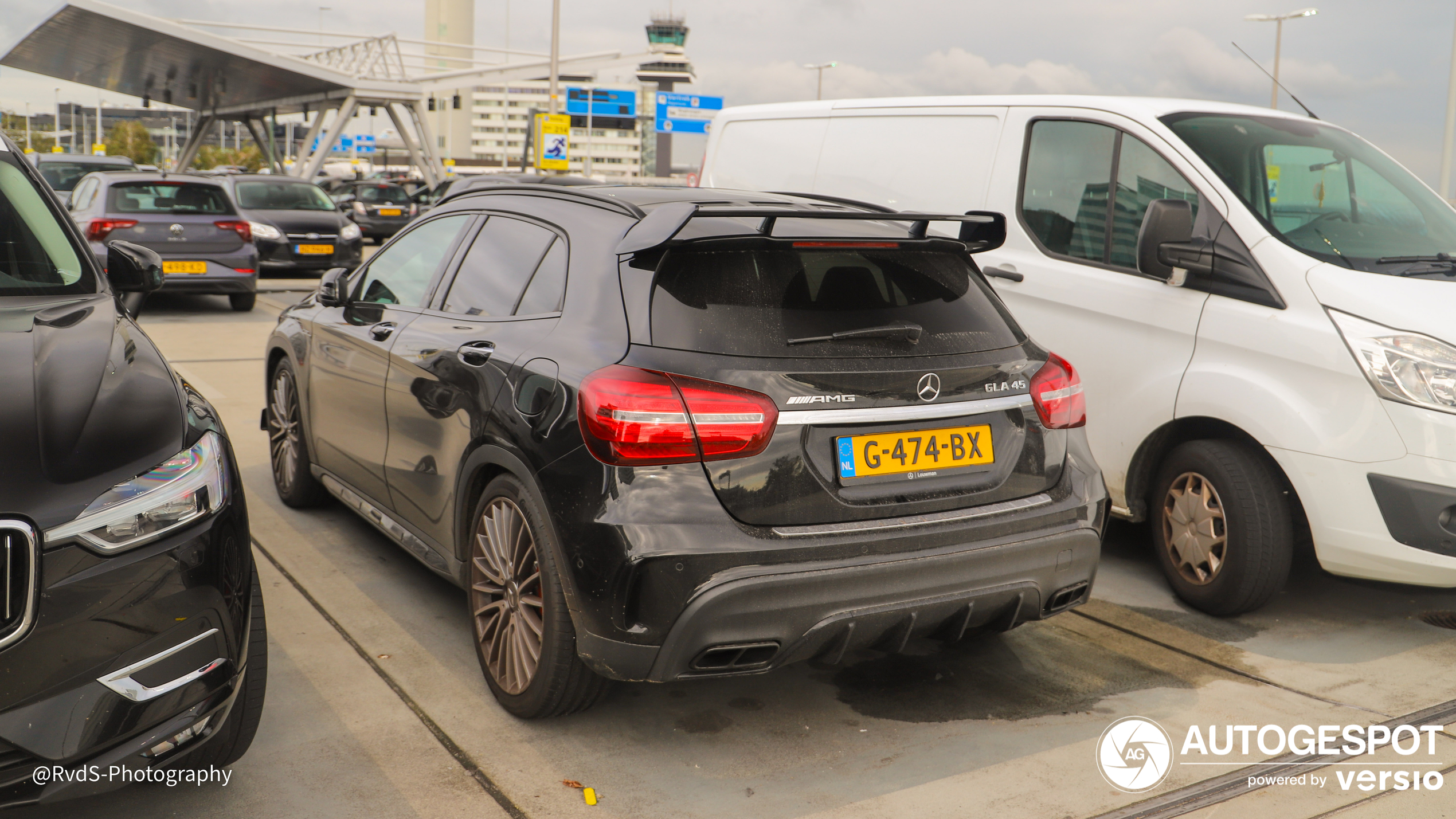 Mercedes-AMG GLA 45 X156 2017