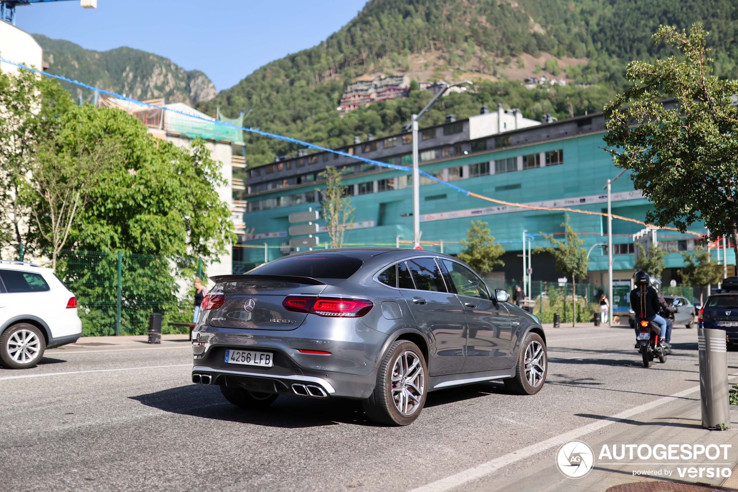 Mercedes-AMG GLC 63 S Coupé C253 2019