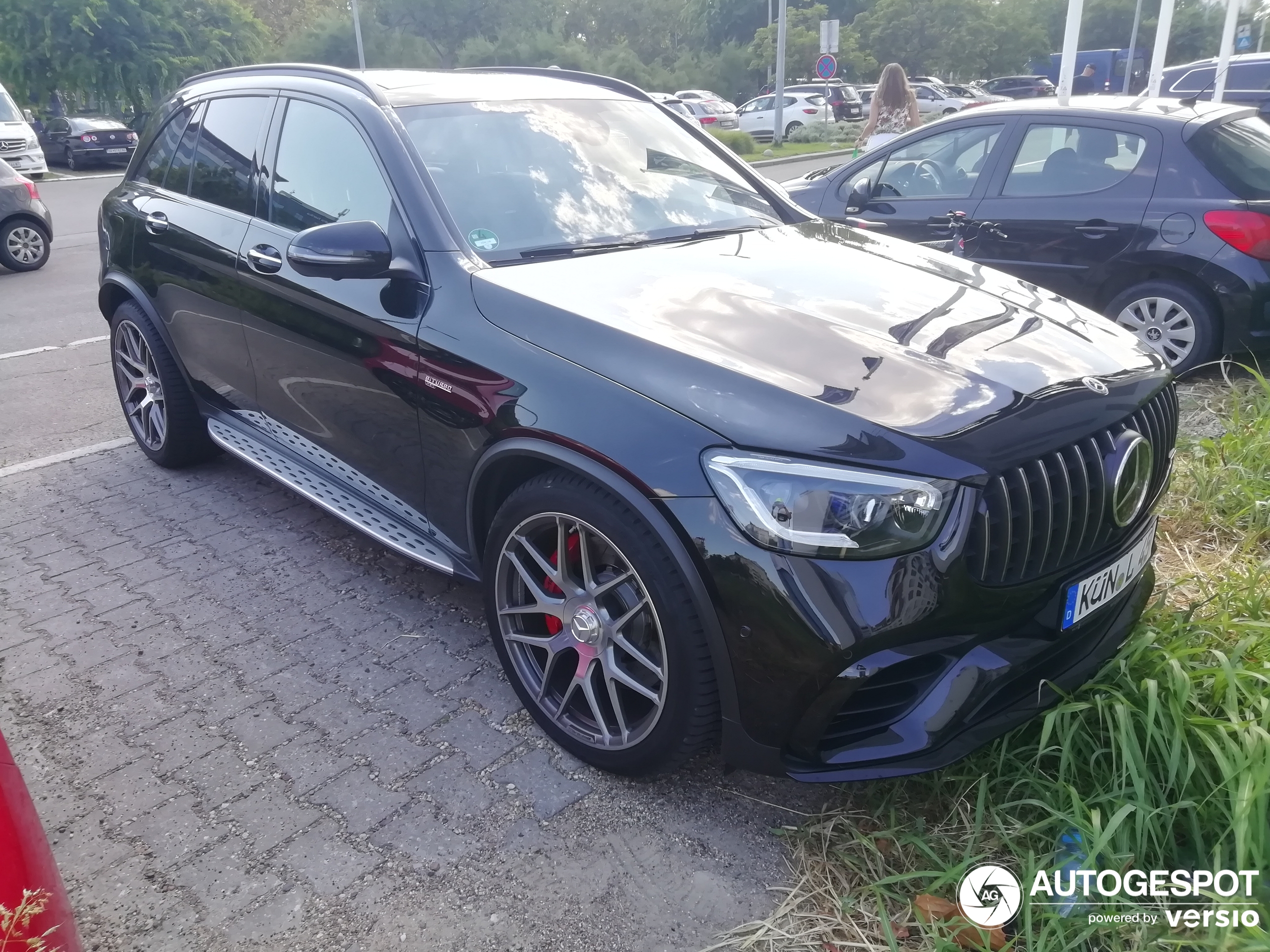 Mercedes-AMG GLC 63 S X253 2019