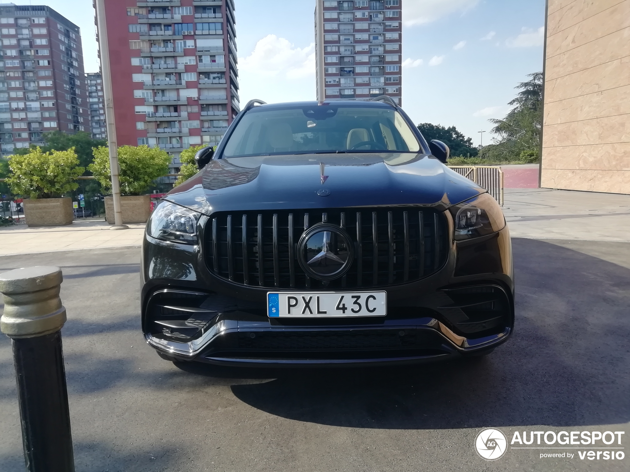 Mercedes-AMG GLS 63 X167