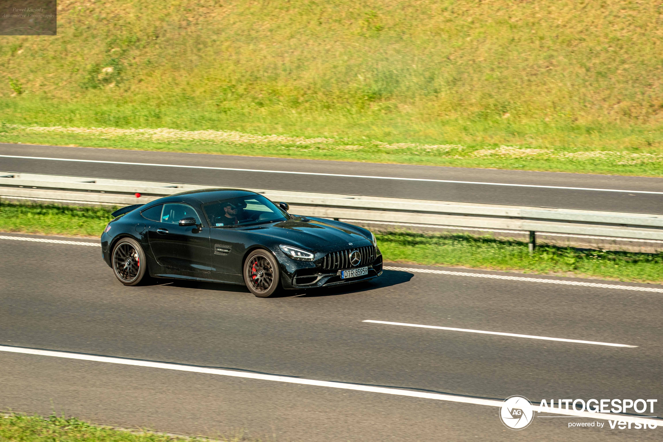 Mercedes-AMG GT C C190 2019