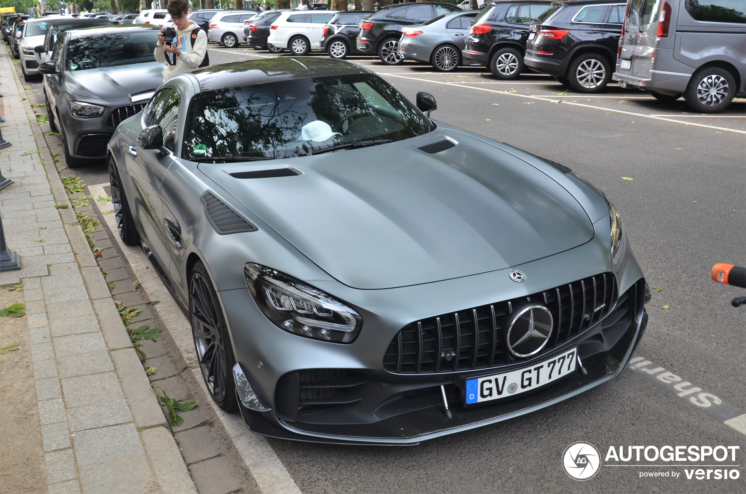 Mercedes-AMG GT R Pro C190