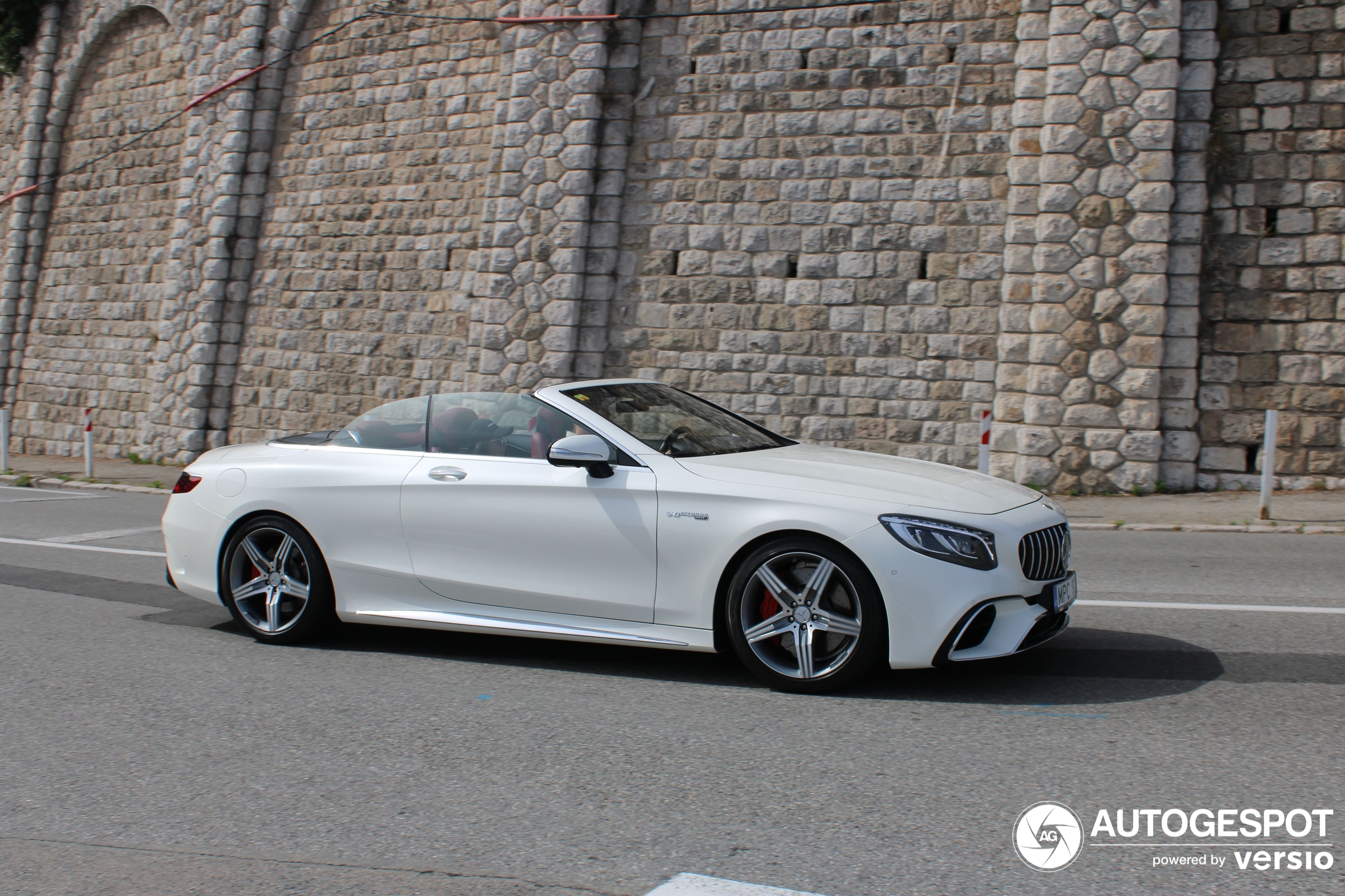 Mercedes-AMG S 63 Convertible A217 2018