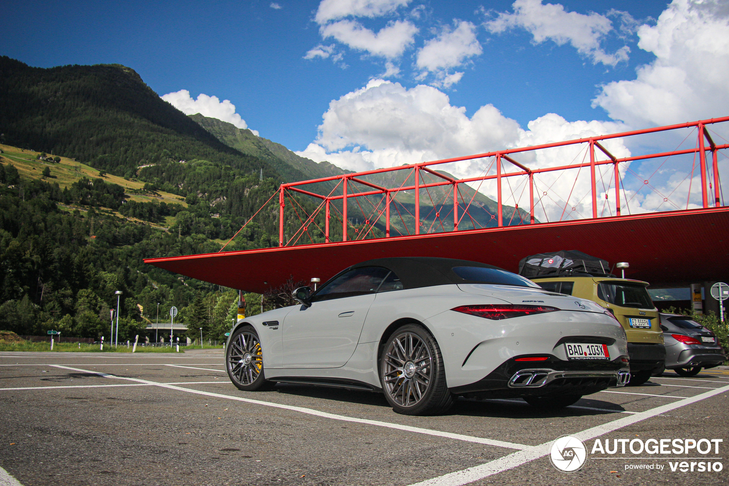 Mercedes-AMG SL 63 R232