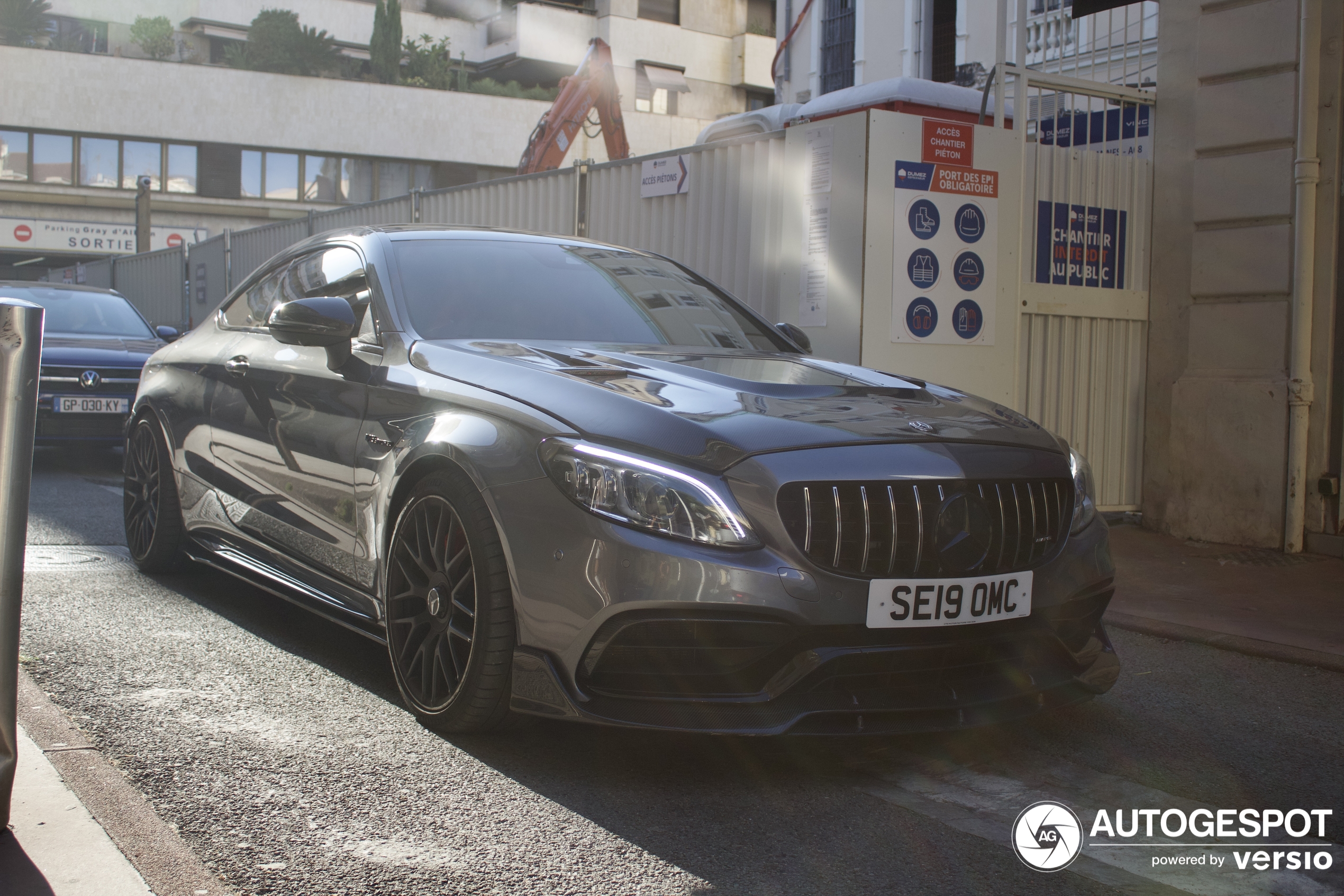 Mercedes-AMG Weistech C 63 S Coupé C205 2018