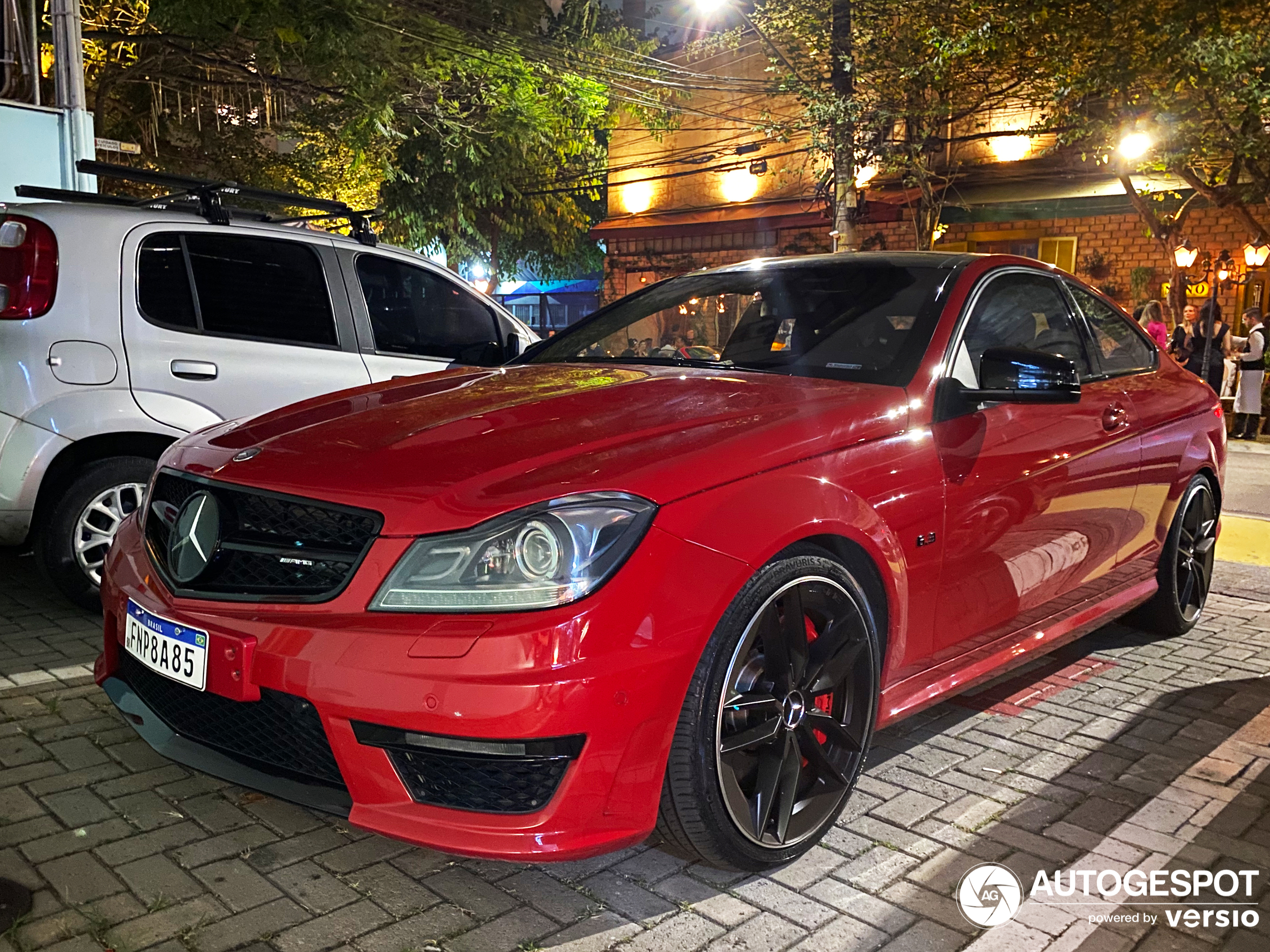 Mercedes-Benz C 63 AMG Coupé