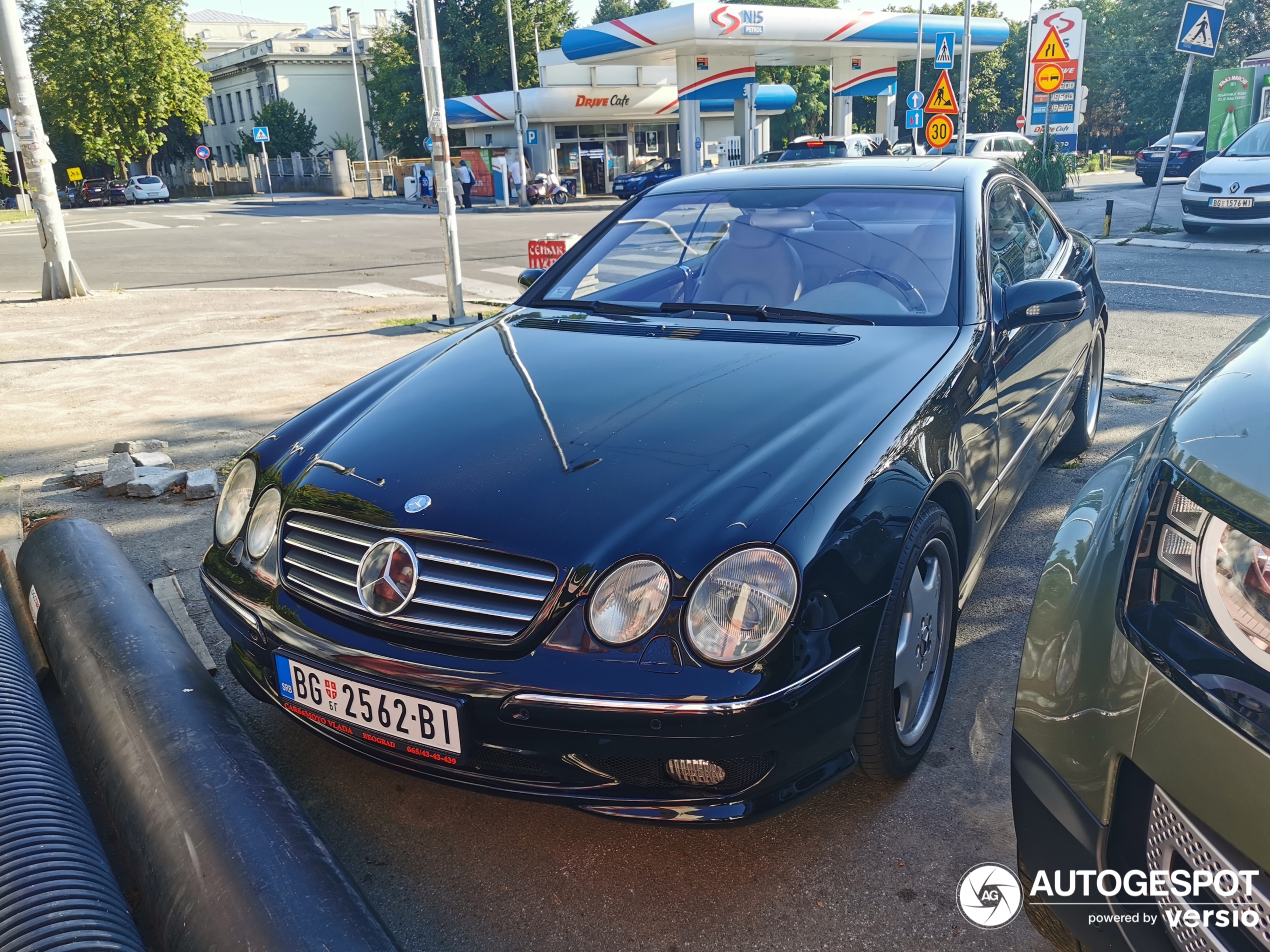 Mercedes-Benz CL 55 AMG C215