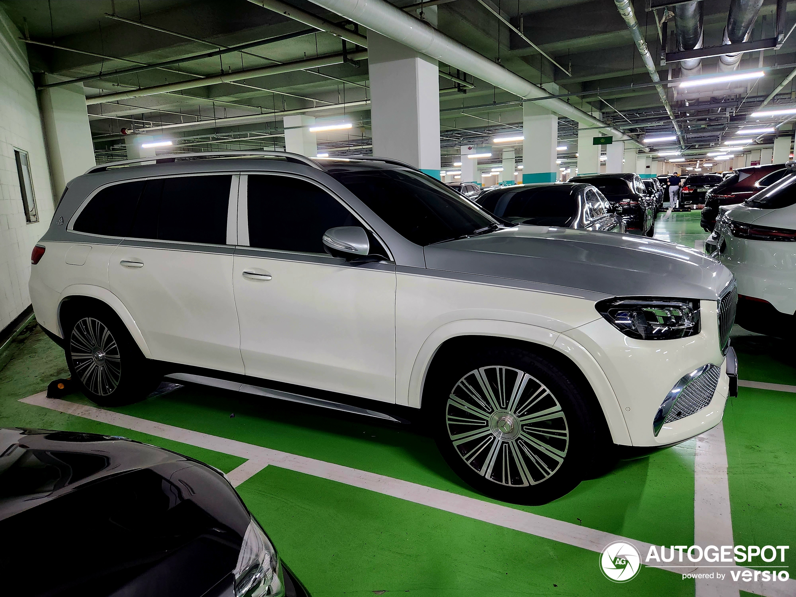 Mercedes-Maybach GLS 600