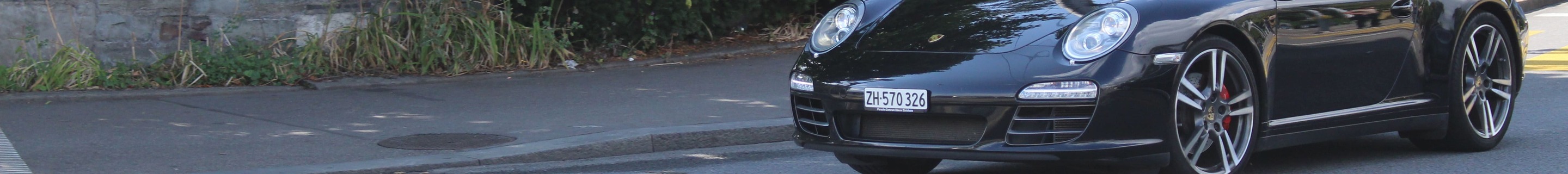 Porsche 997 Carrera 4S Cabriolet MkII