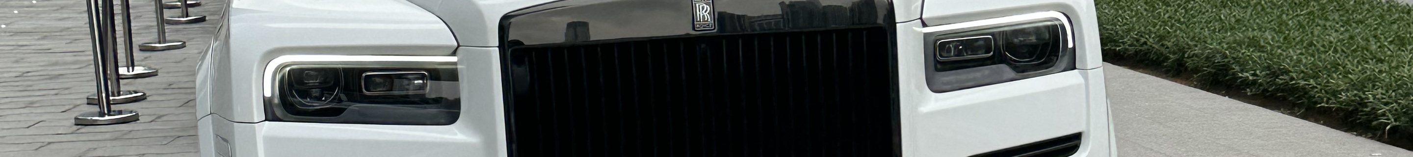 Rolls-Royce Mansory Cullinan Wide Body