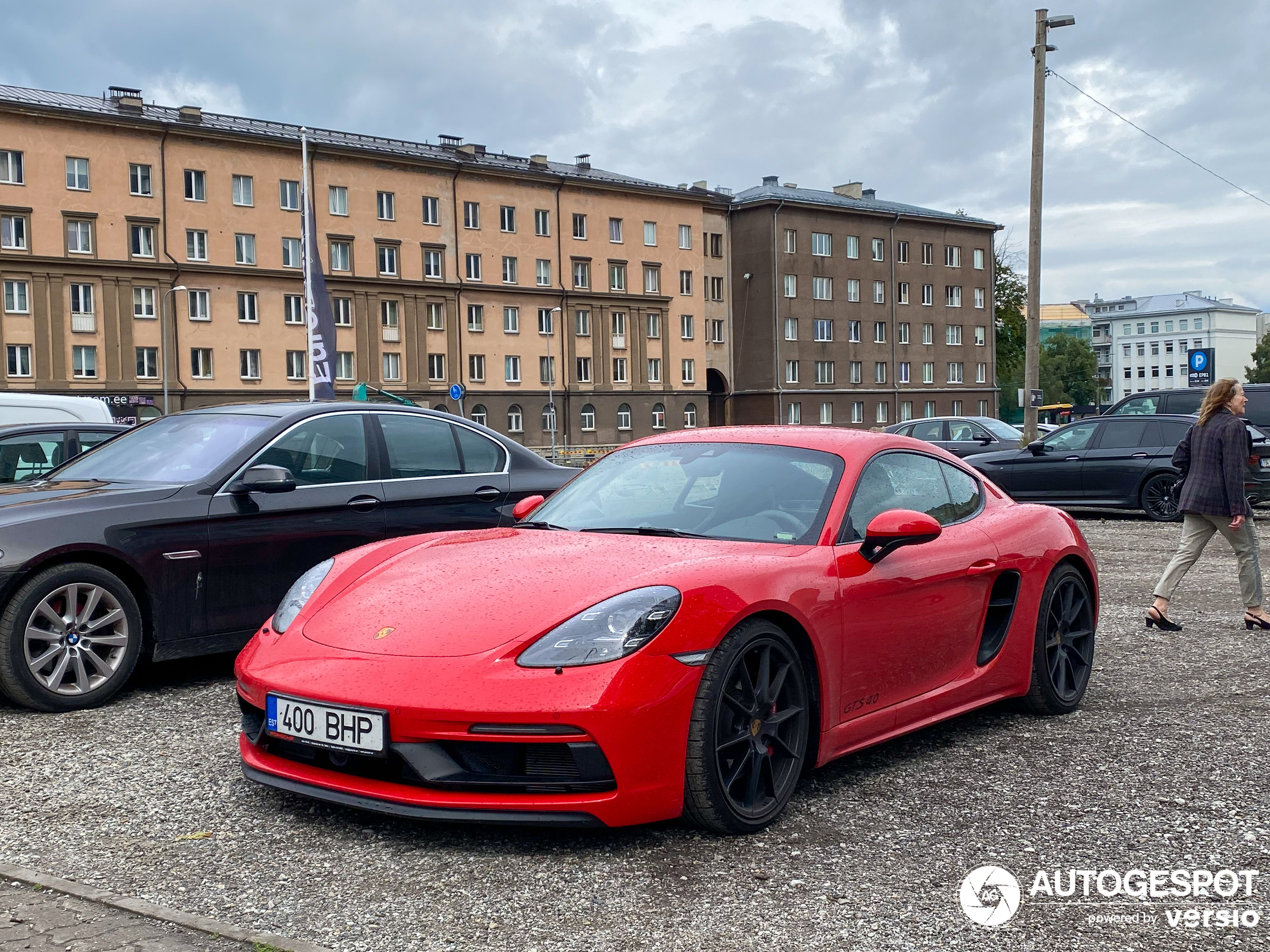 Porsche 718 Cayman GTS