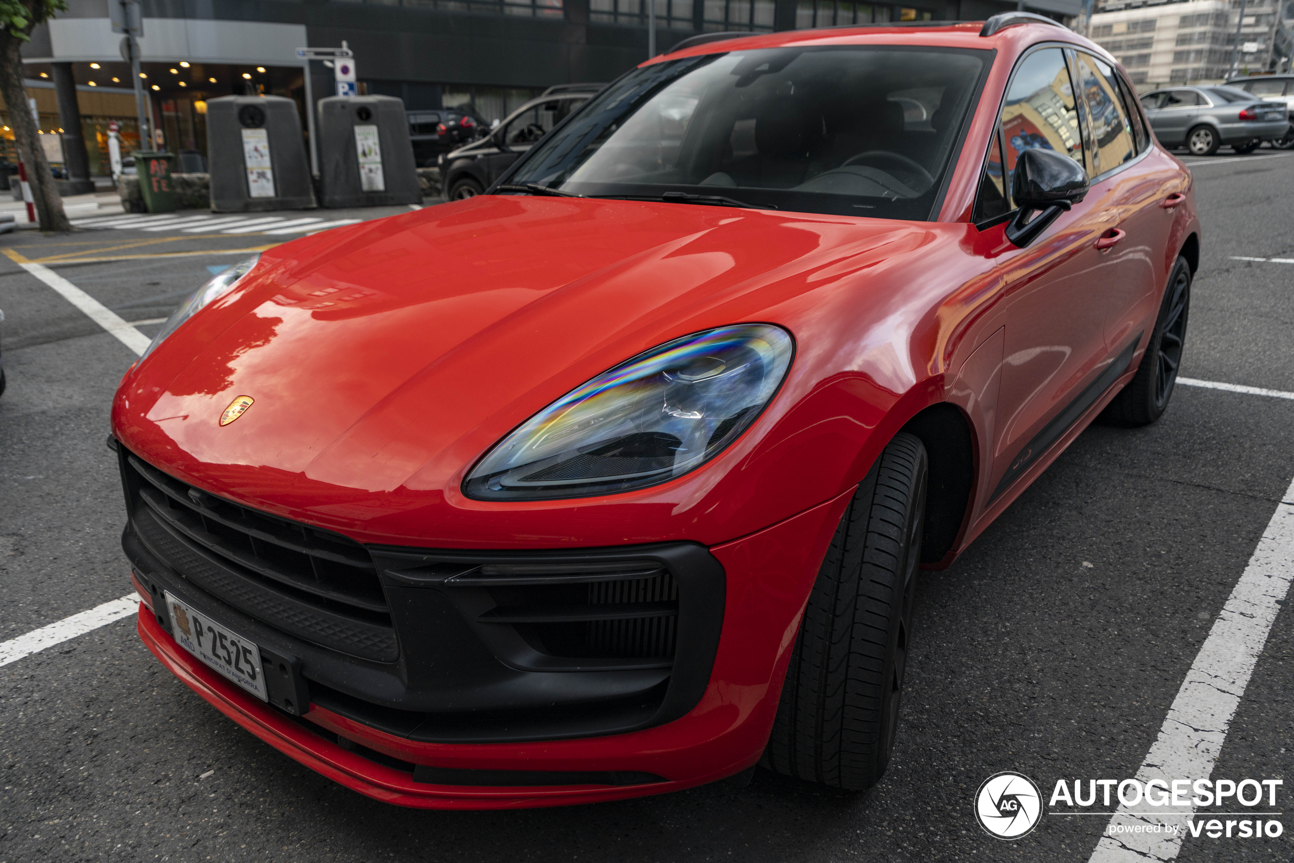 Porsche 95B Macan GTS MkIII