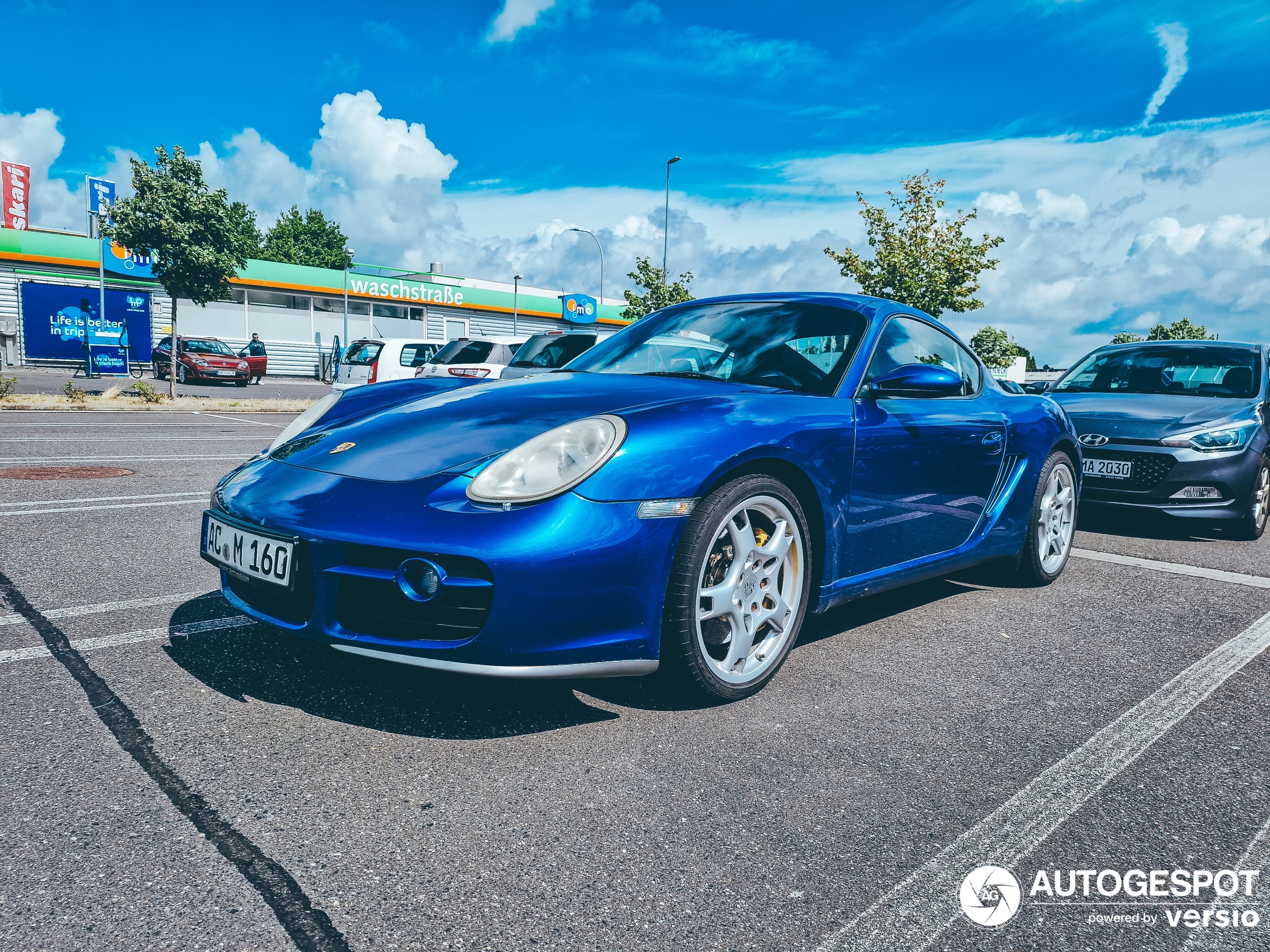 Porsche 987 Cayman S