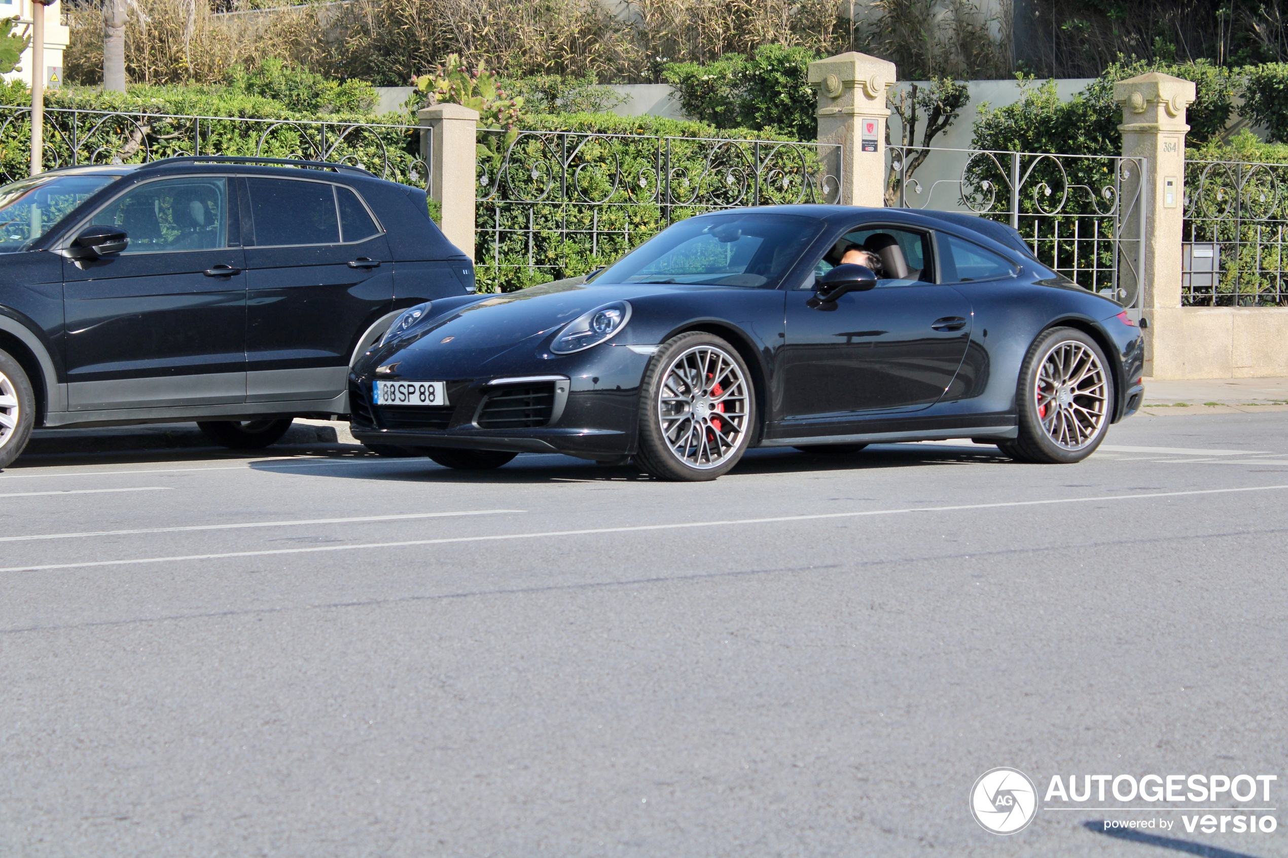 Porsche 991 Carrera 4S MkII