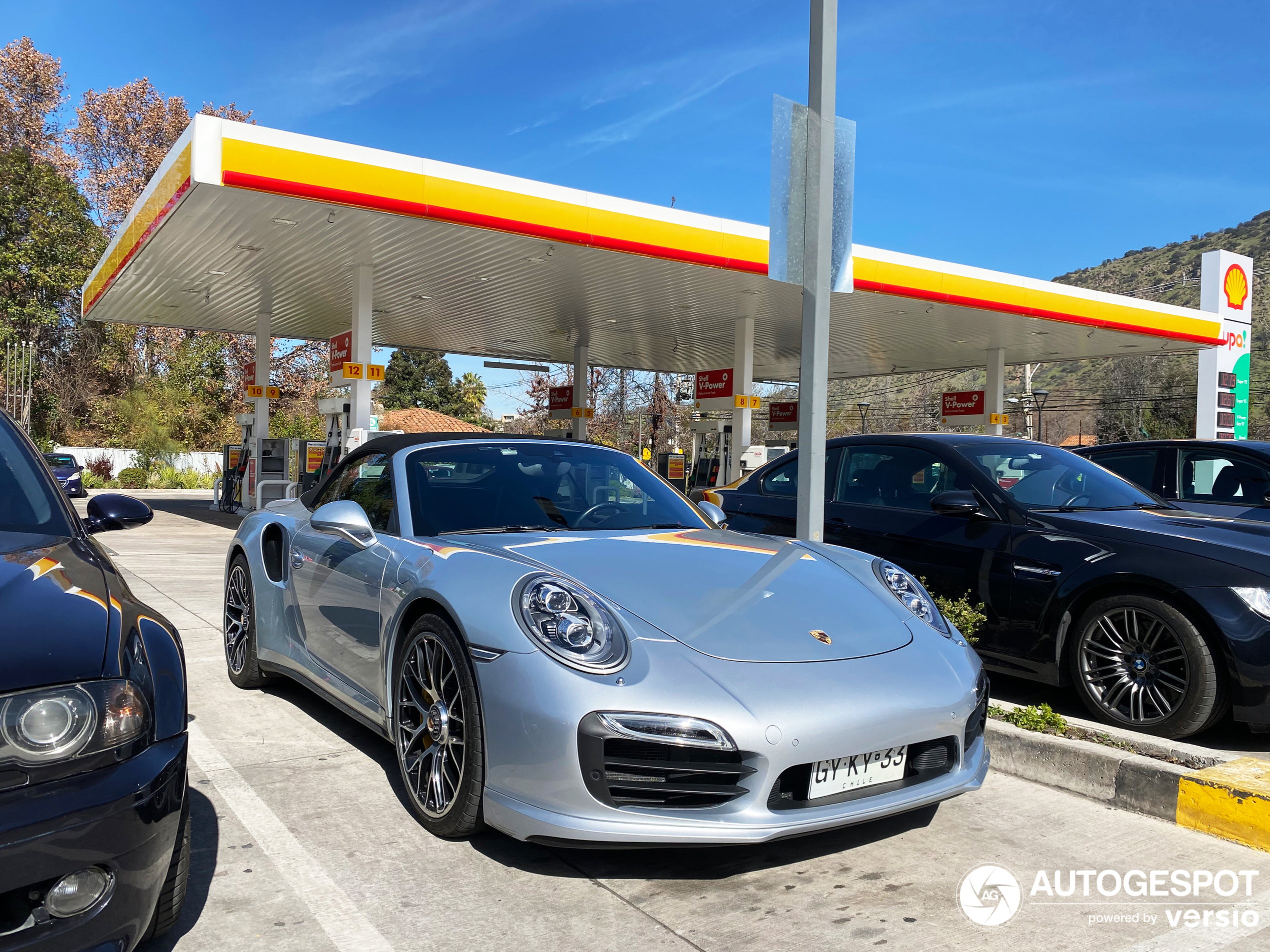 Porsche 991 Turbo S Cabriolet MkI