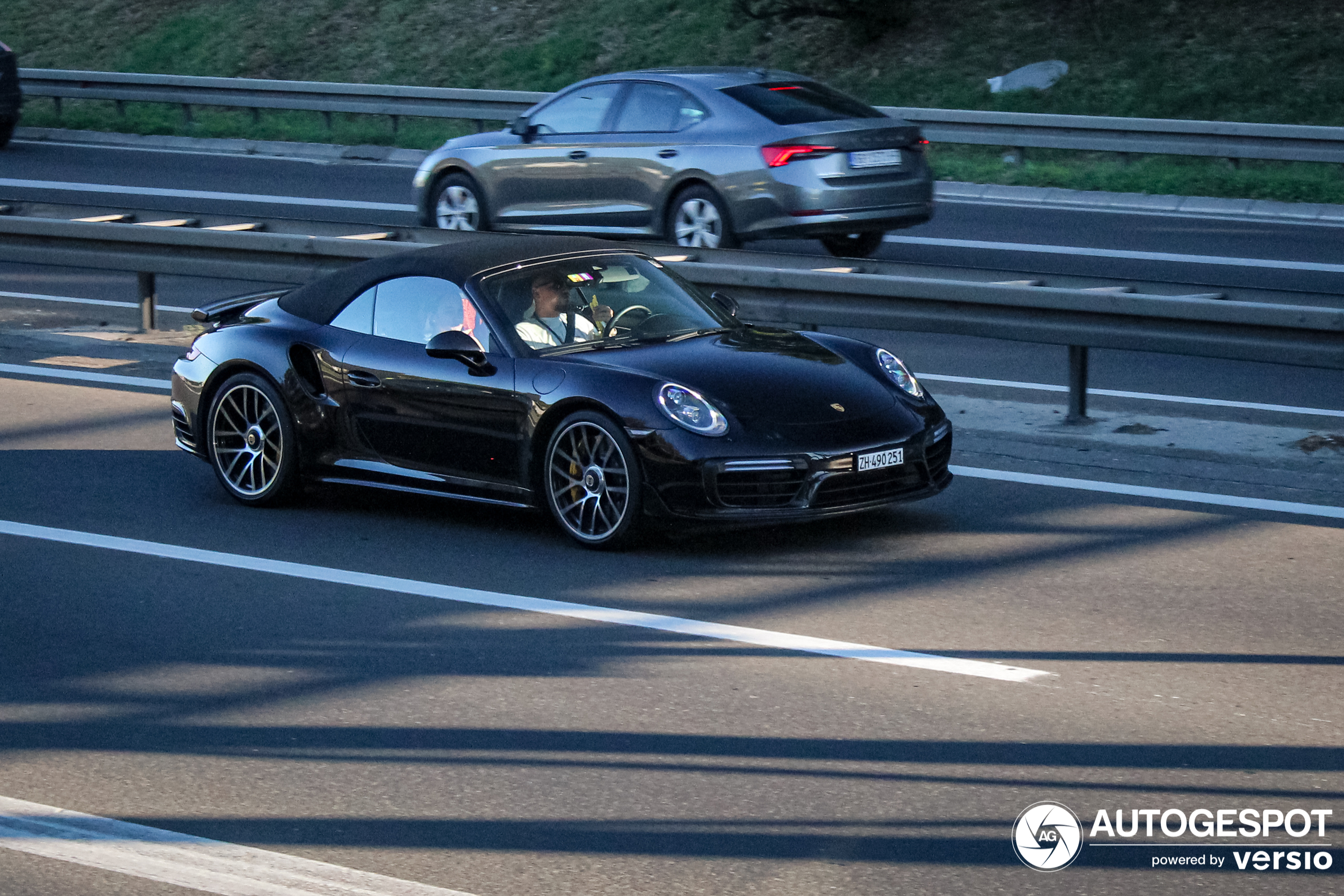 Porsche 991 Turbo S Cabriolet MkII