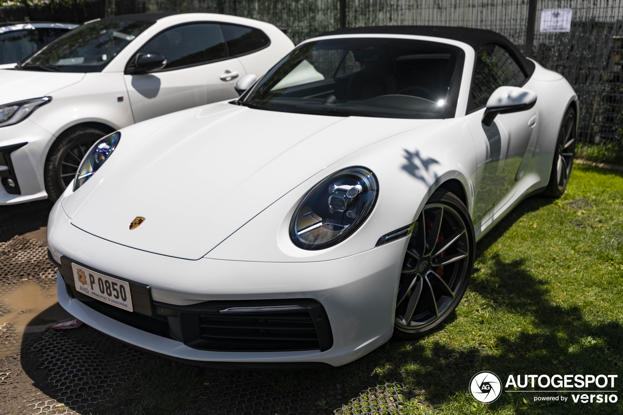 Porsche 992 Carrera S Cabriolet