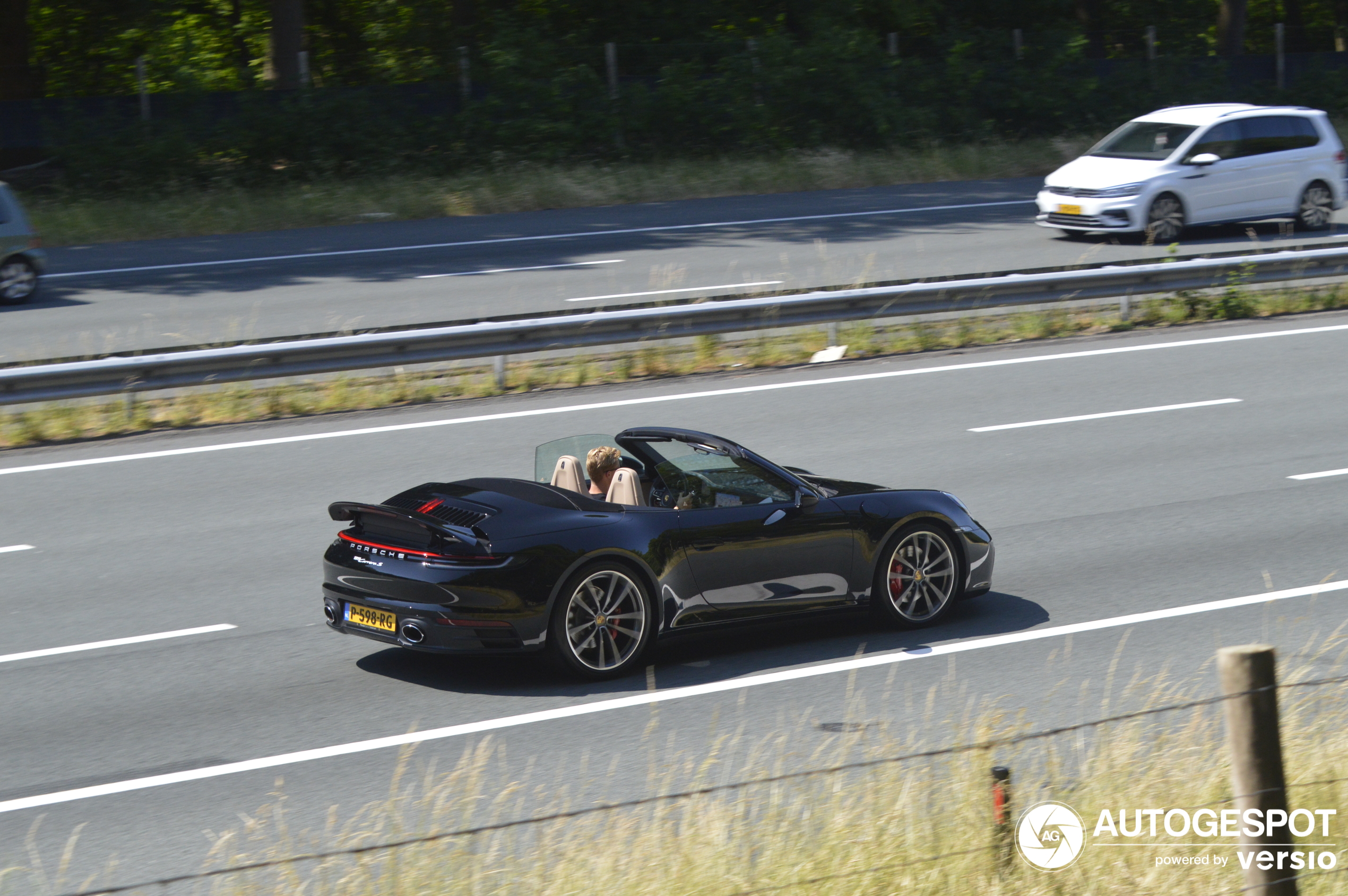 Porsche 992 Carrera S Cabriolet