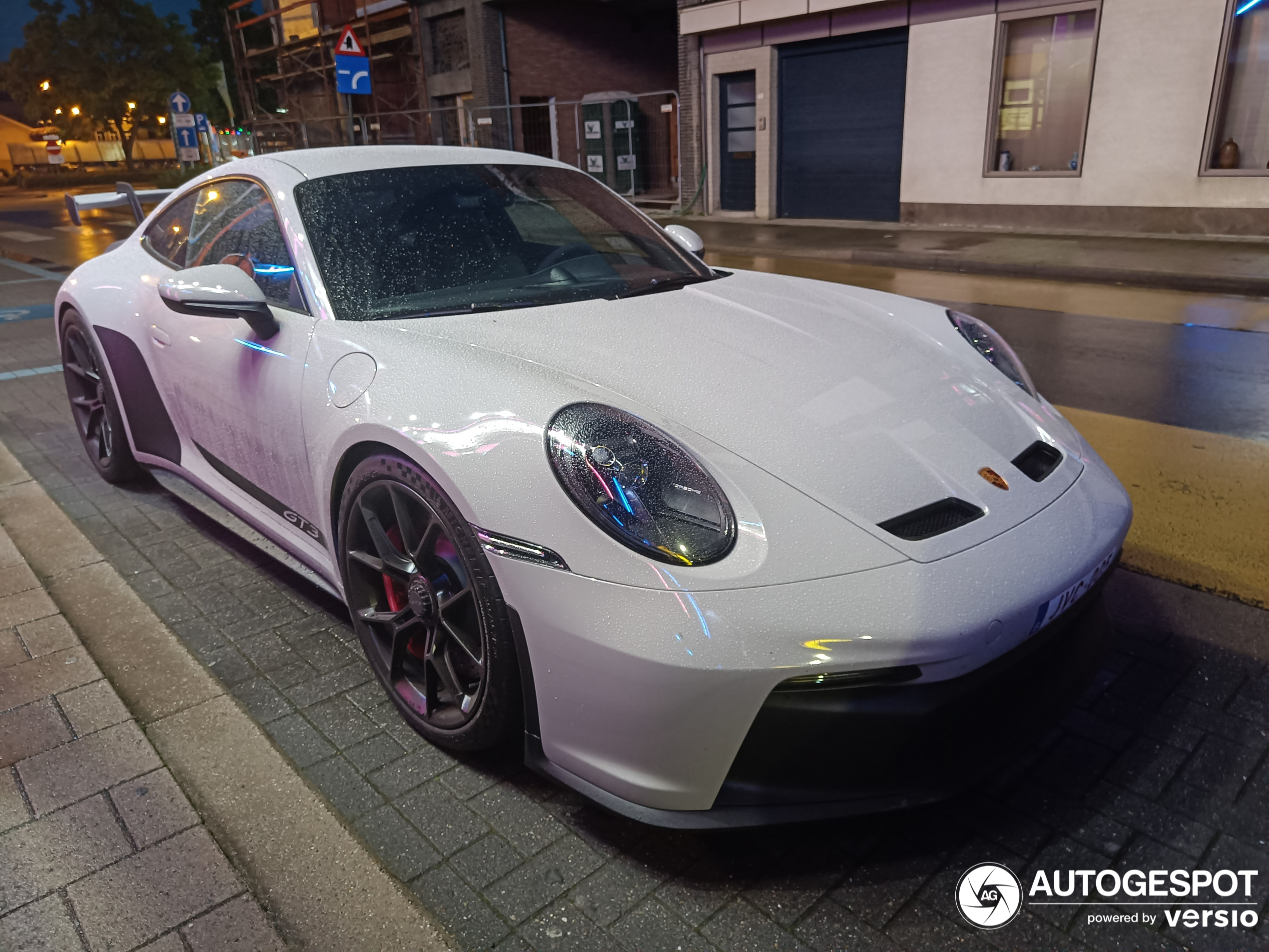 Porsche 992 GT3