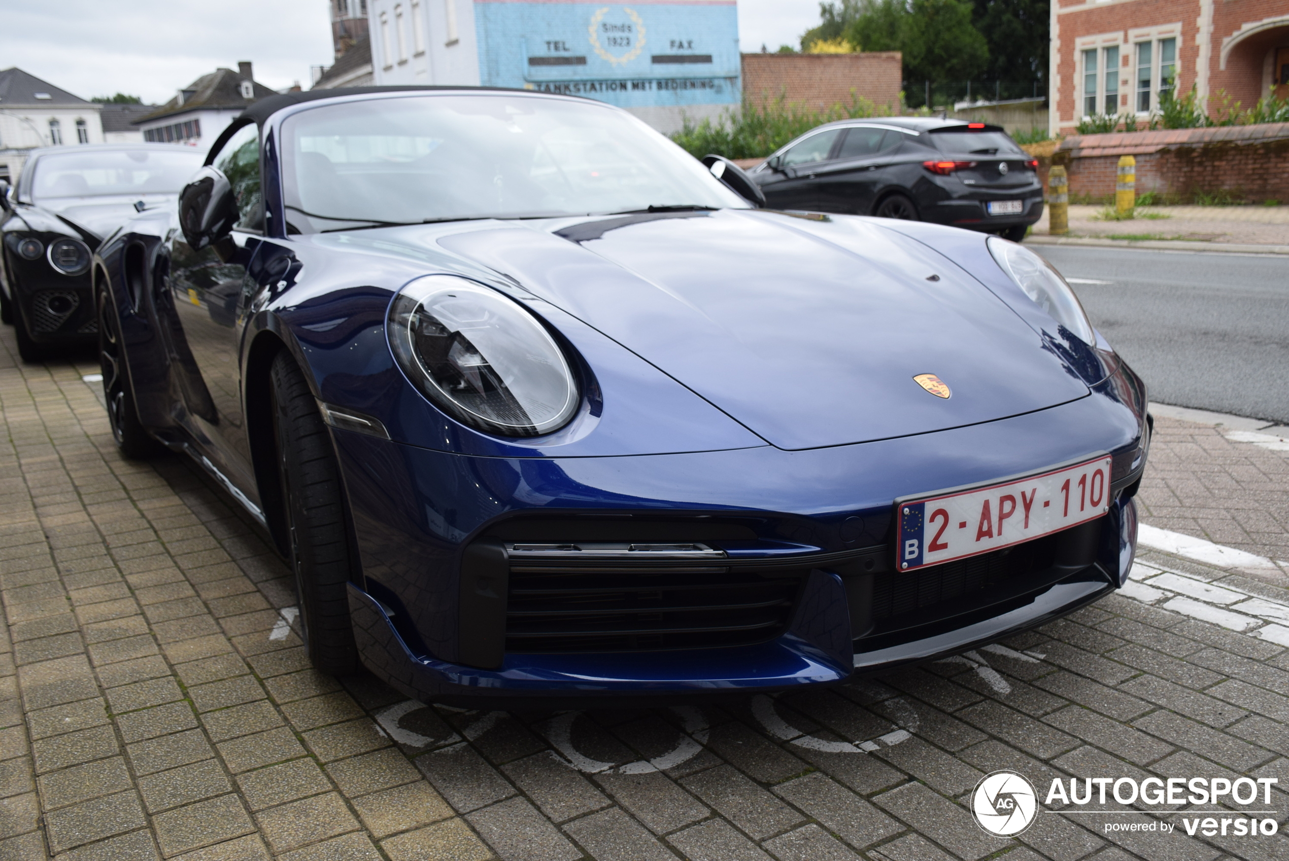 Porsche 992 Turbo S Cabriolet