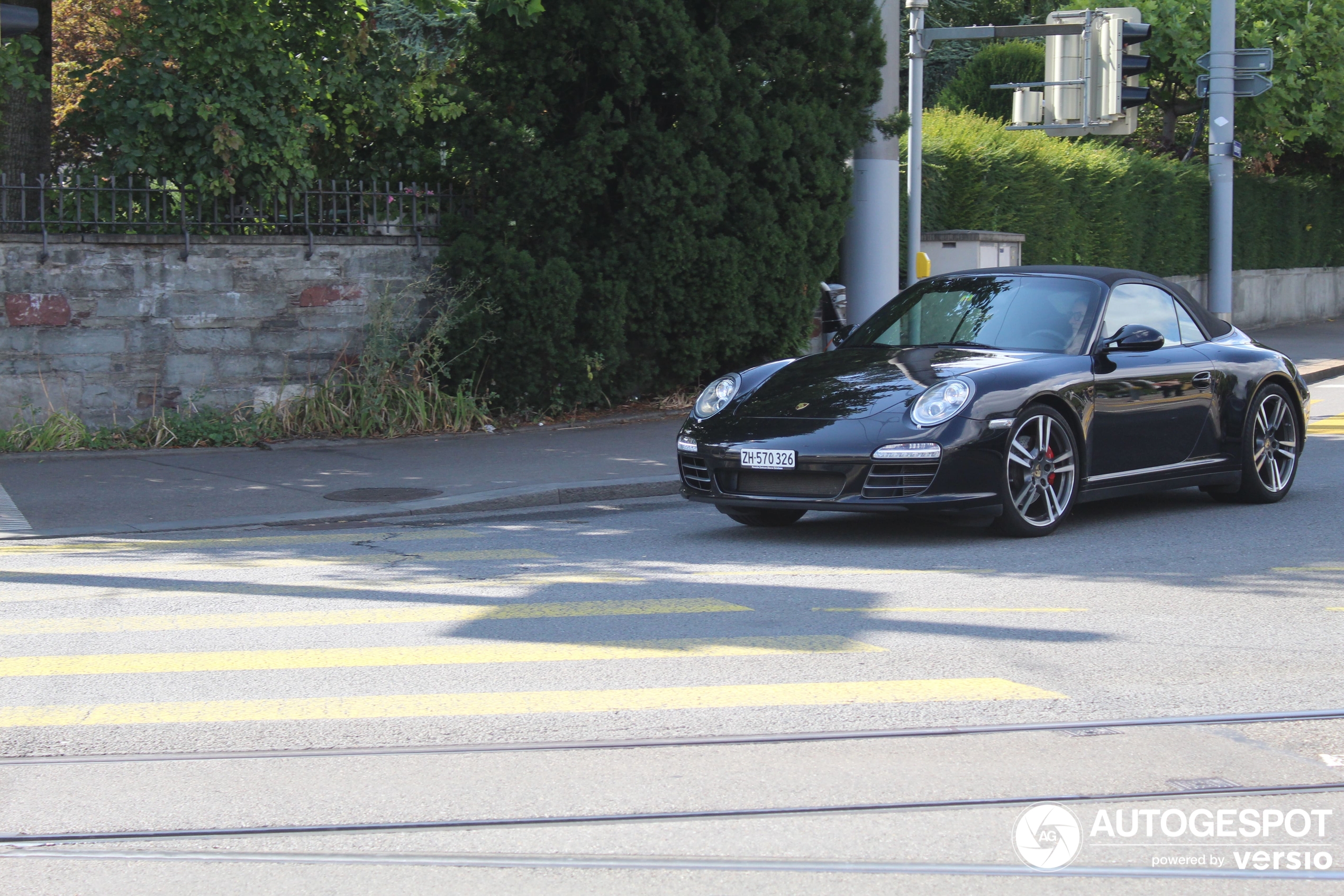 Porsche 997 Carrera 4S Cabriolet MkII