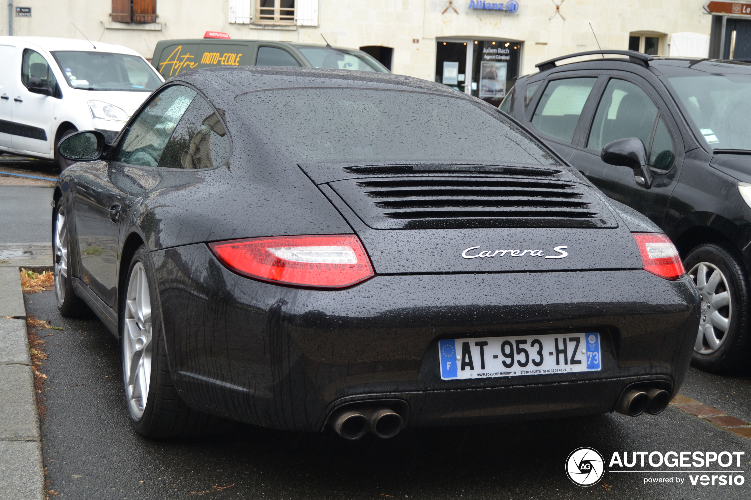 Porsche 997 Carrera S MkII