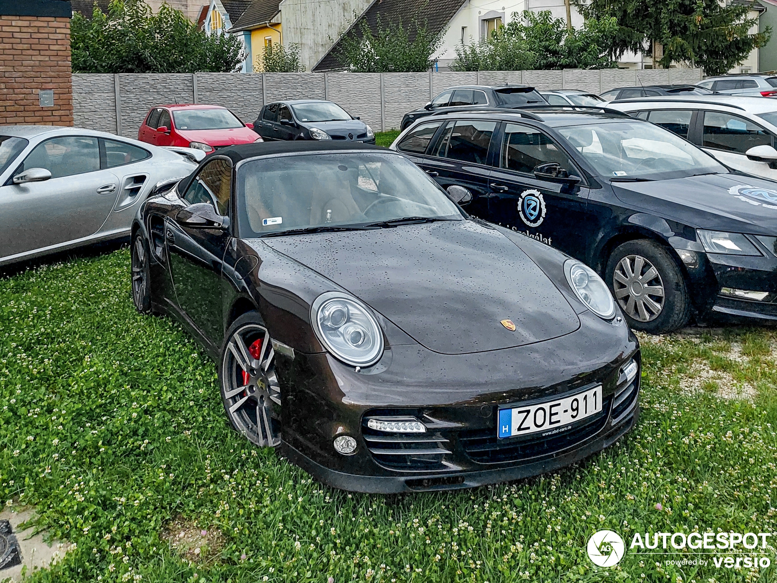 Porsche 997 Turbo Cabriolet MkII