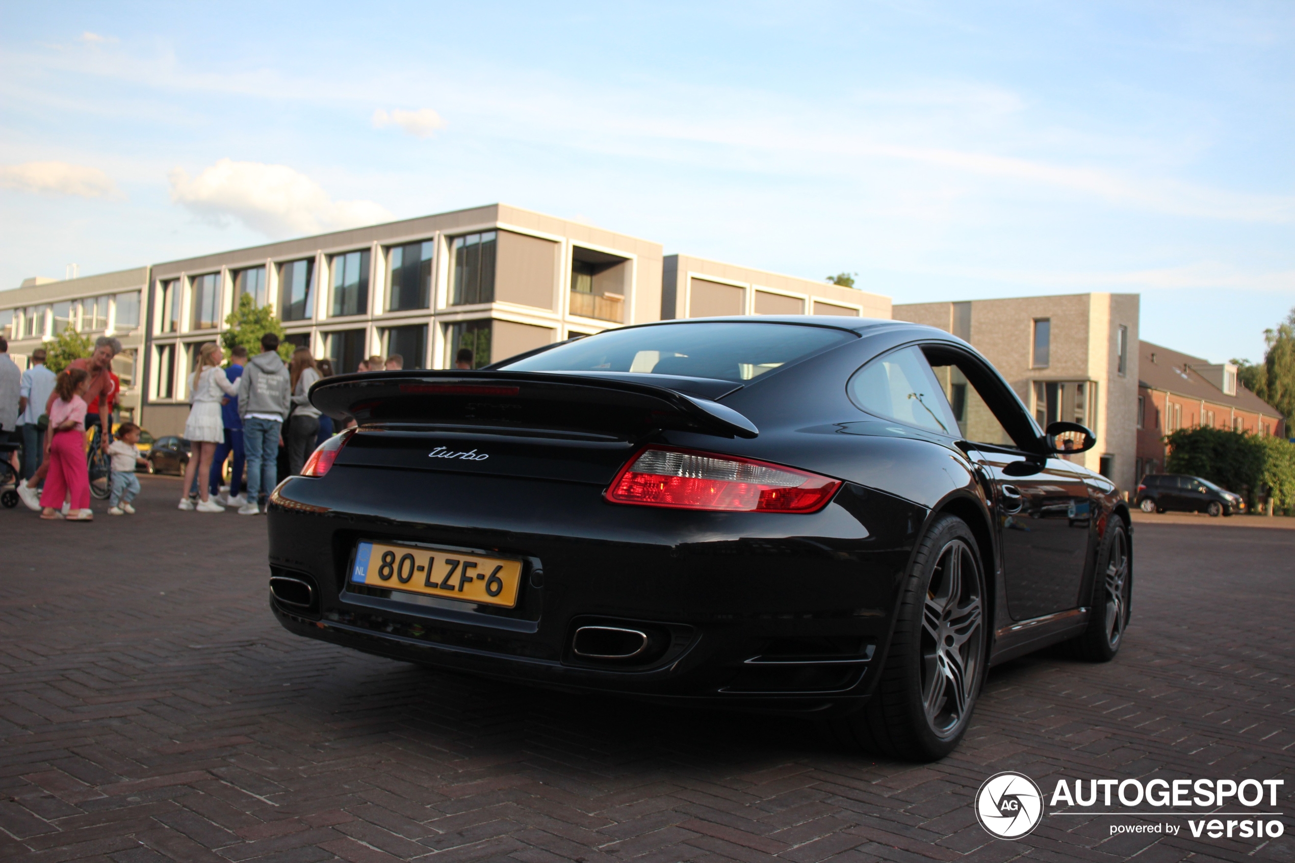 Porsche 997 Turbo MkI