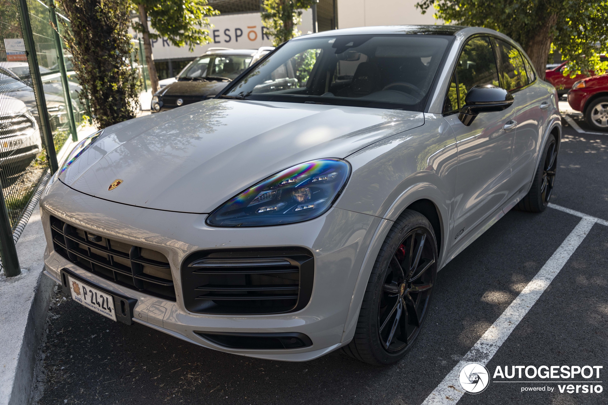 Porsche Cayenne Coupé GTS